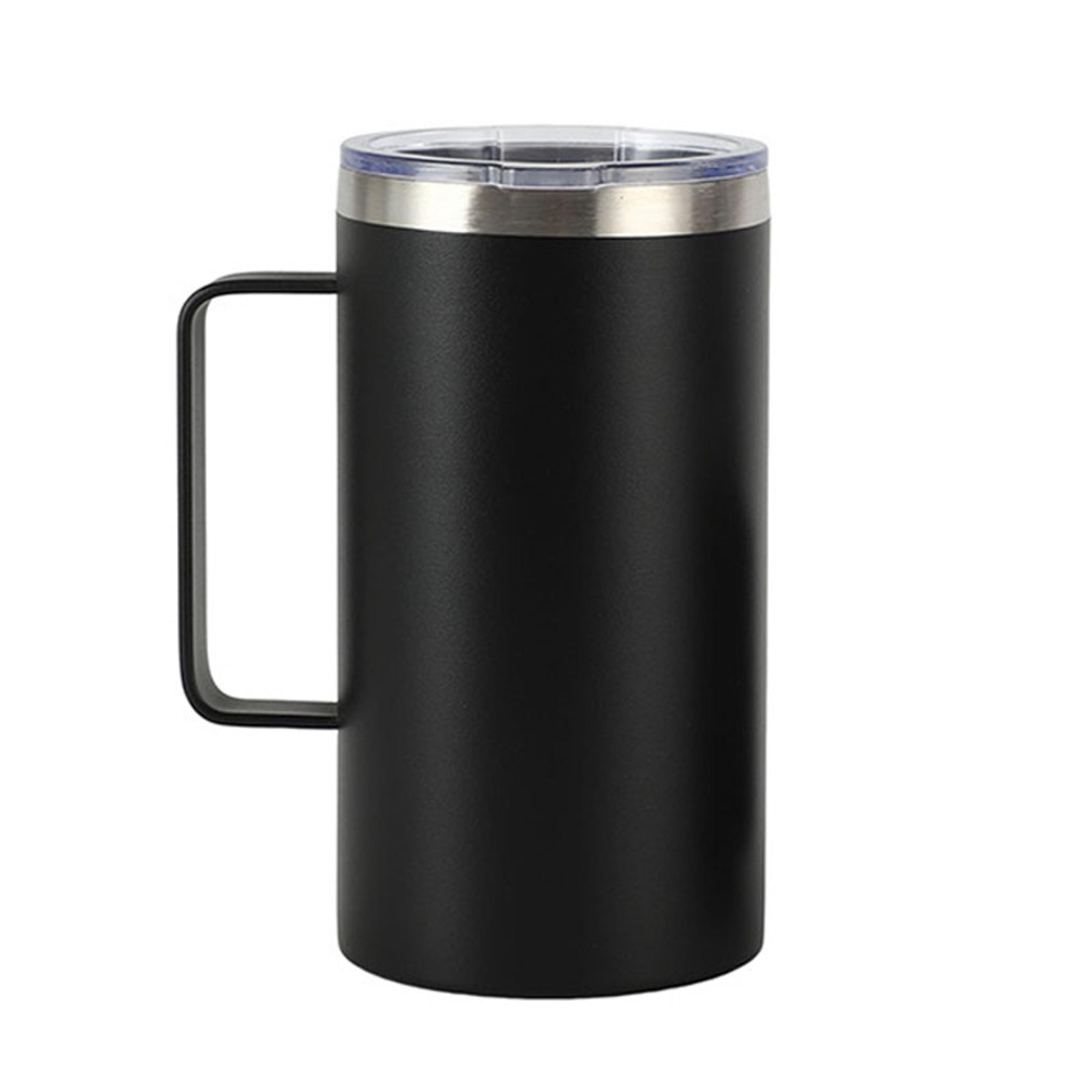 stainless steel insulated travel mug leak proof vacuum coffee cup