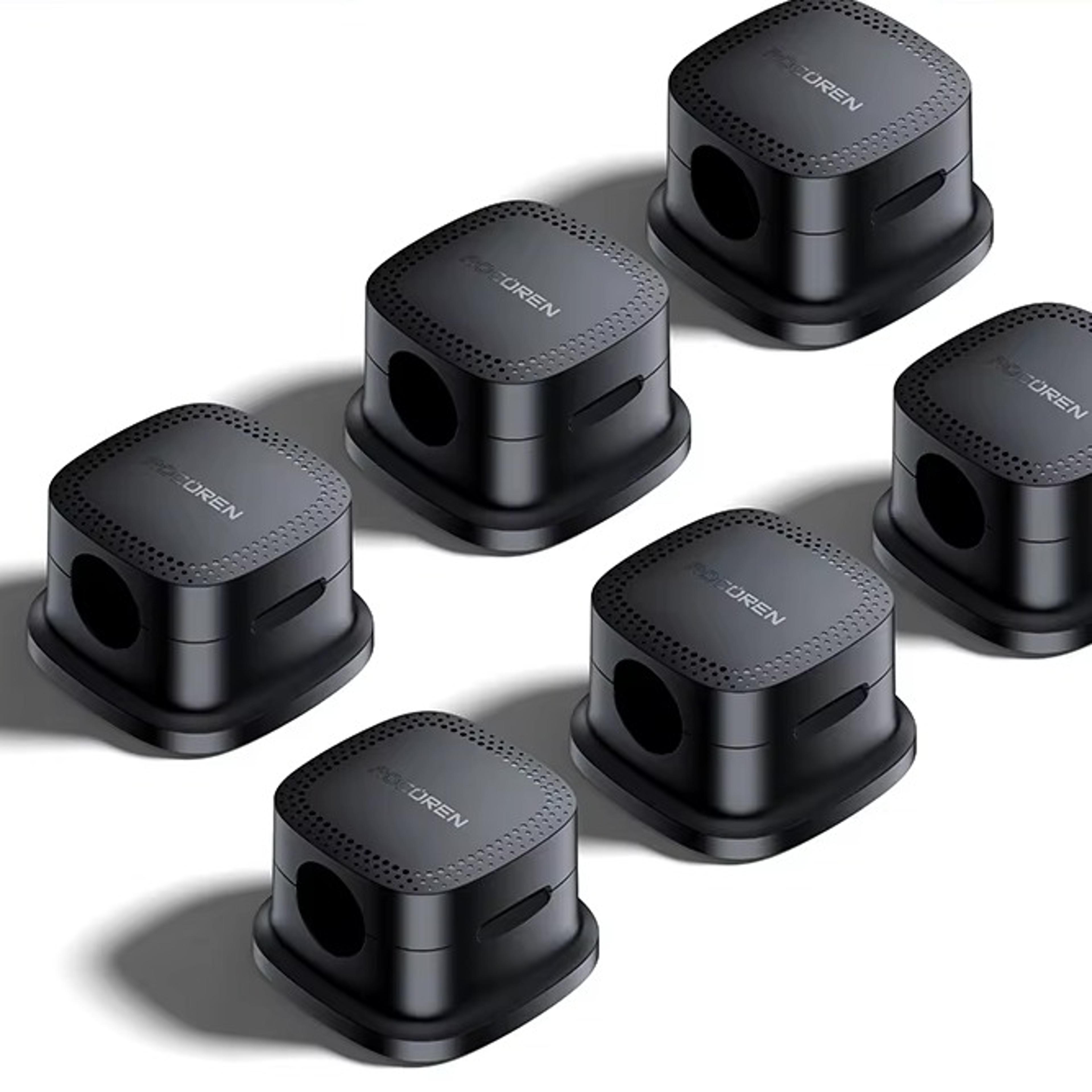 magnetic cable organizer adjustable desk cable clips for clean wire management