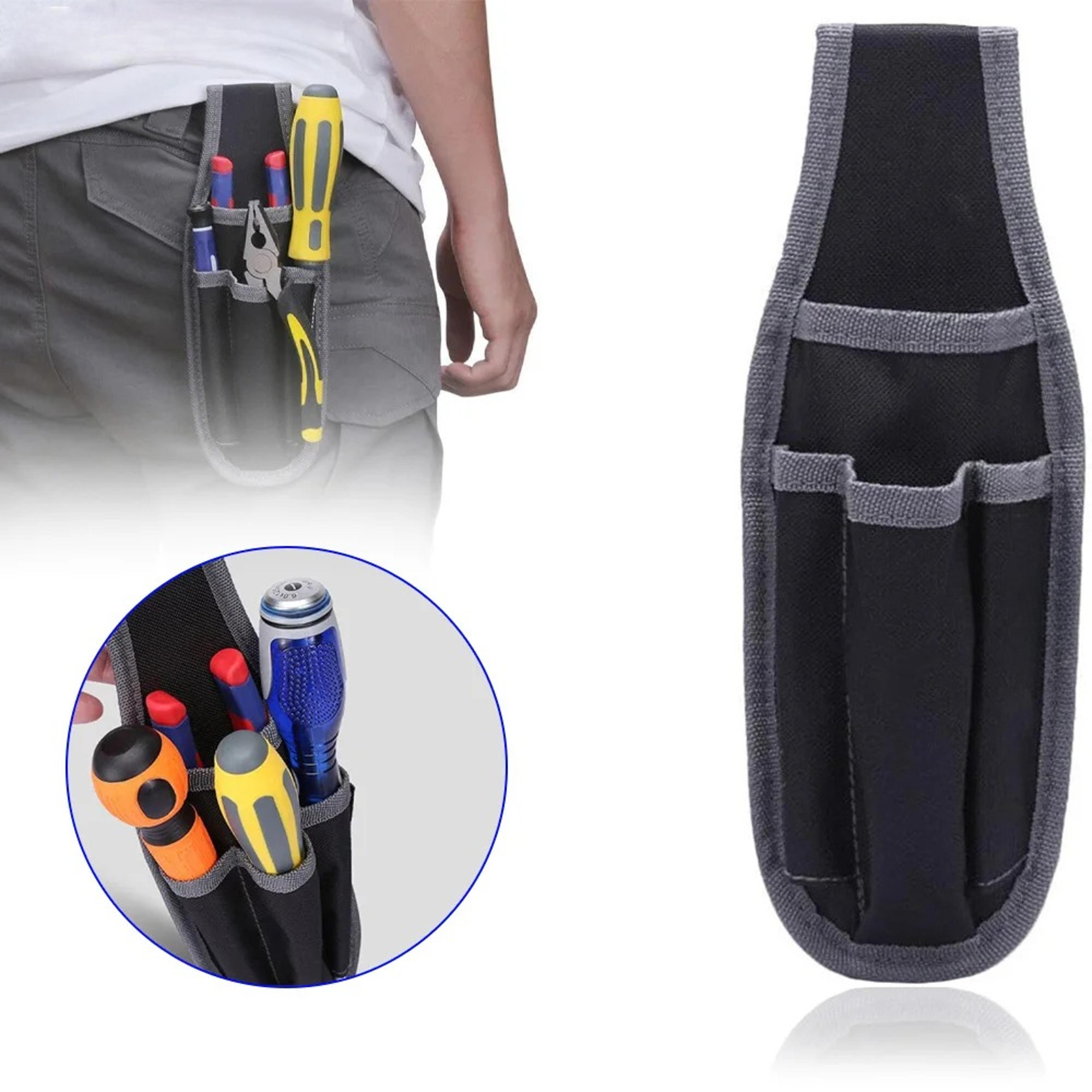 compact electrician tool pouch durable waist tool bag for easy access and organized carry