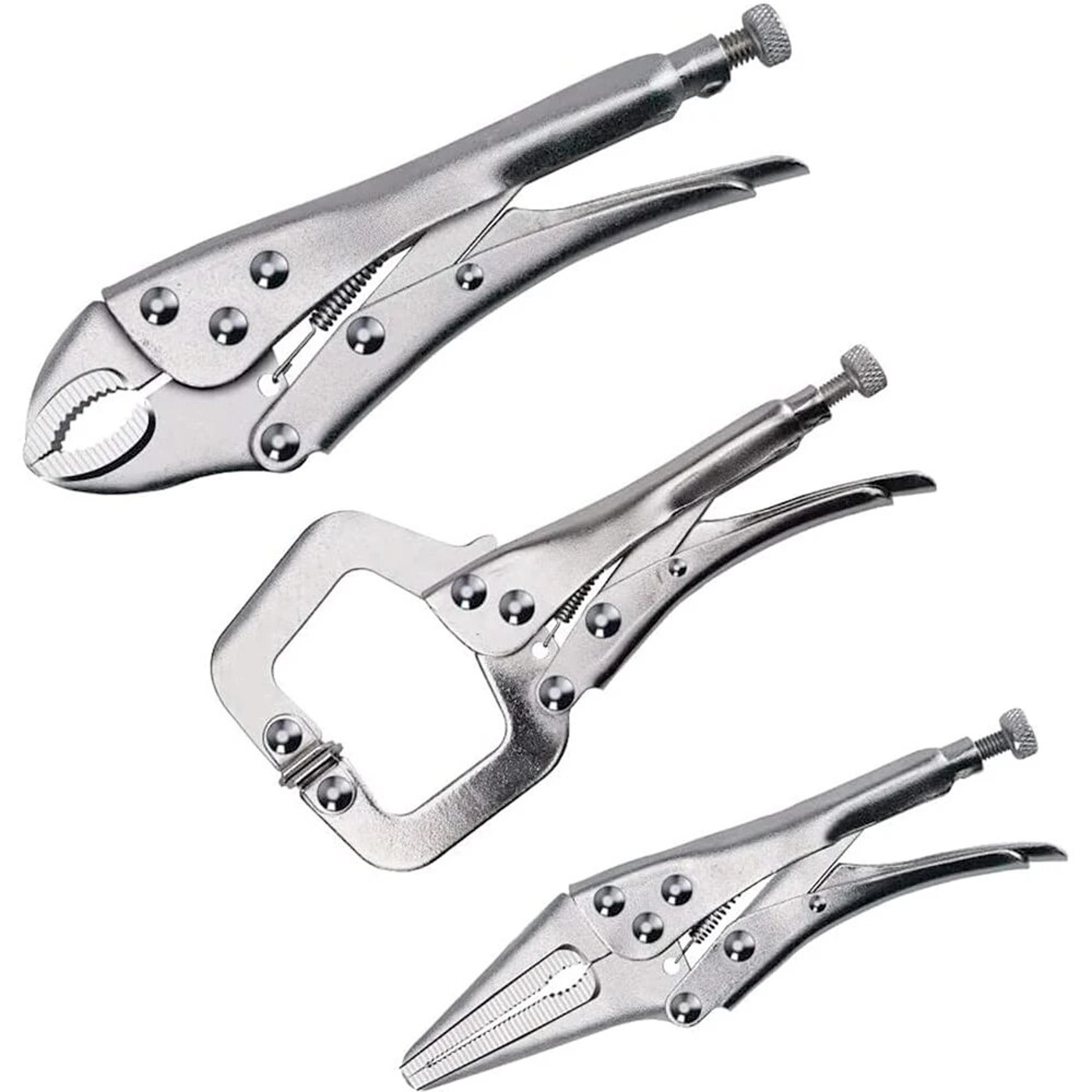 multifunctional pliers carbon steel locking pliers with anti slip grip for repair and maintenance