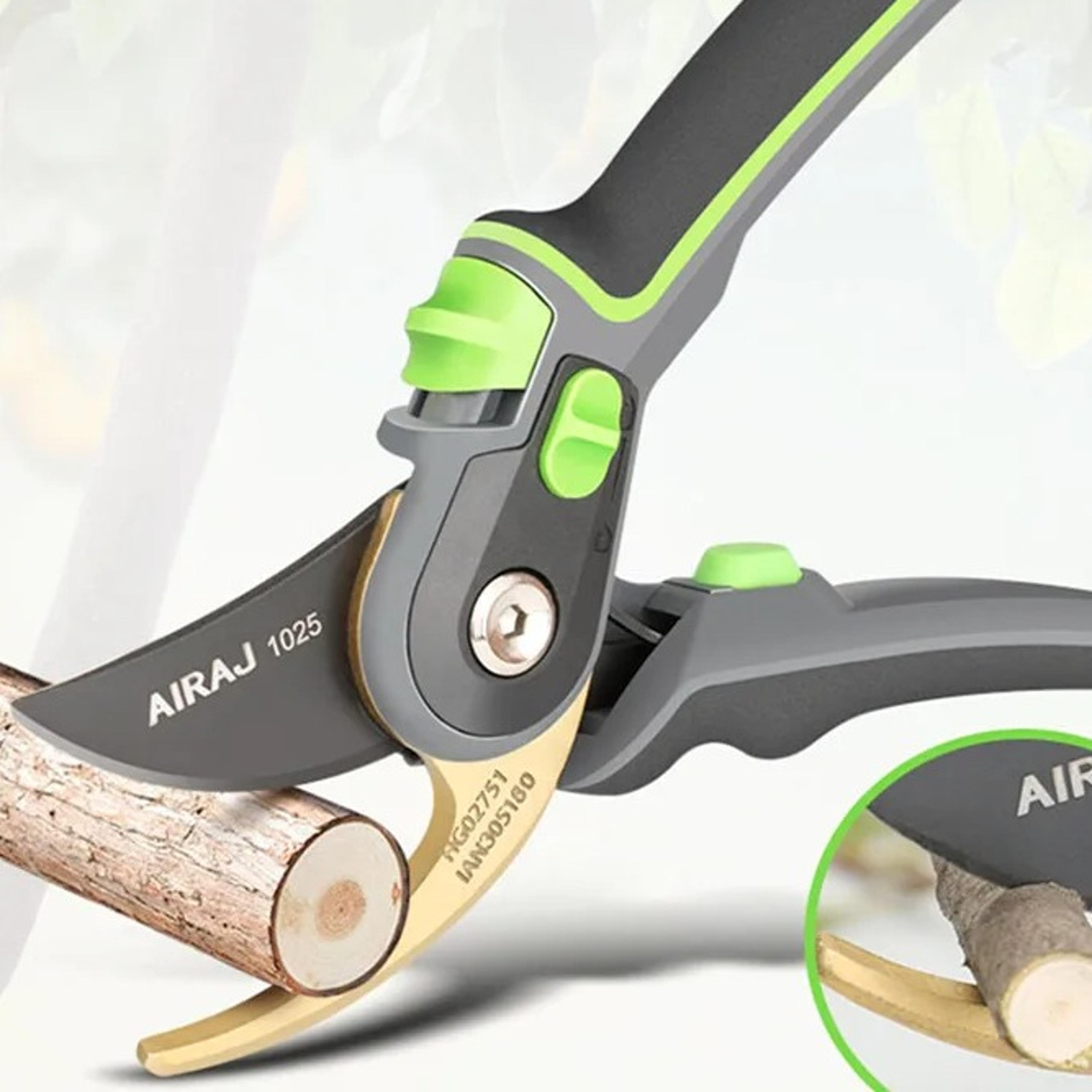heavy duty pruning shears labor saving garden pruners for clean branch and flower trimming