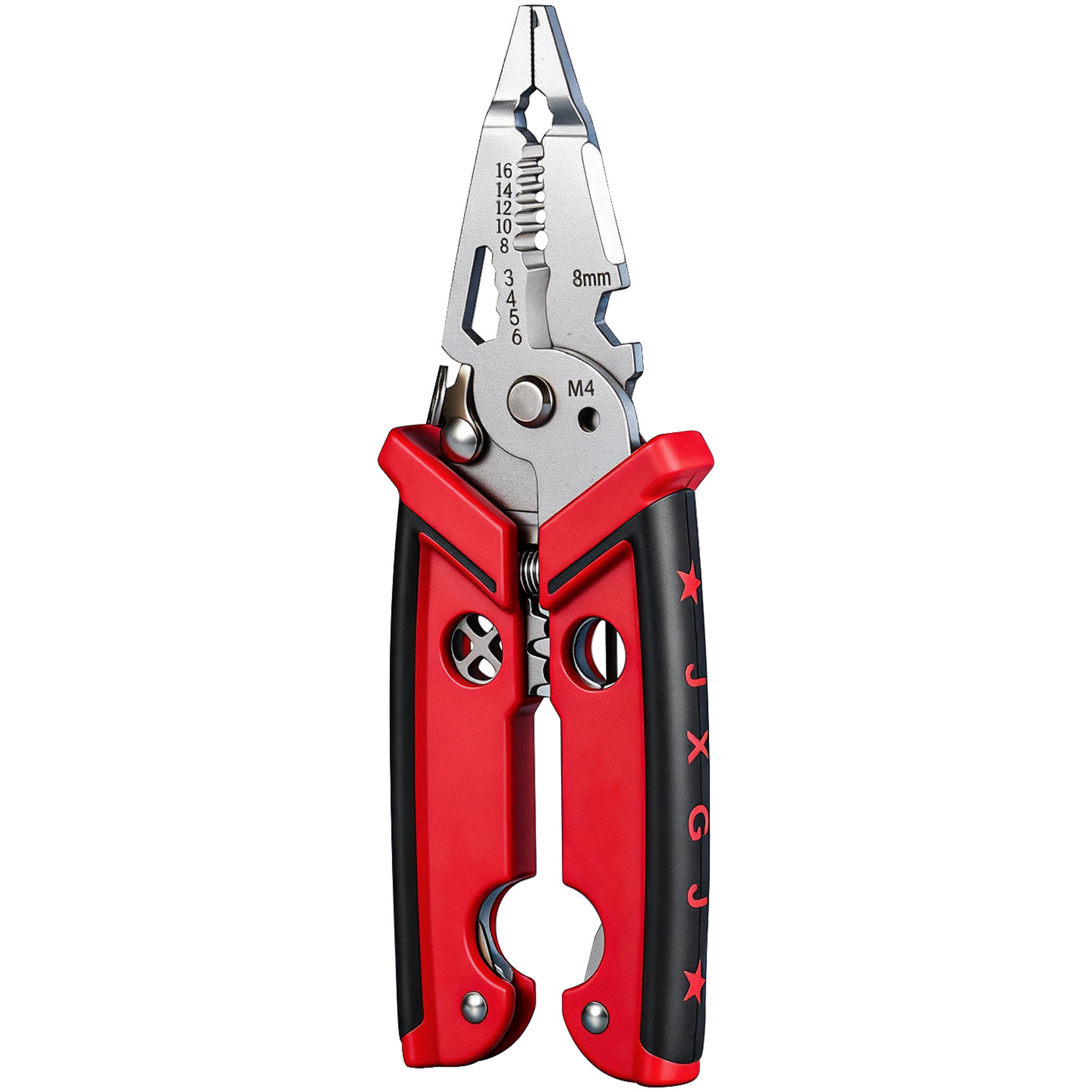 multifunctional wire stripper crimper cutter pliers for electrical repair