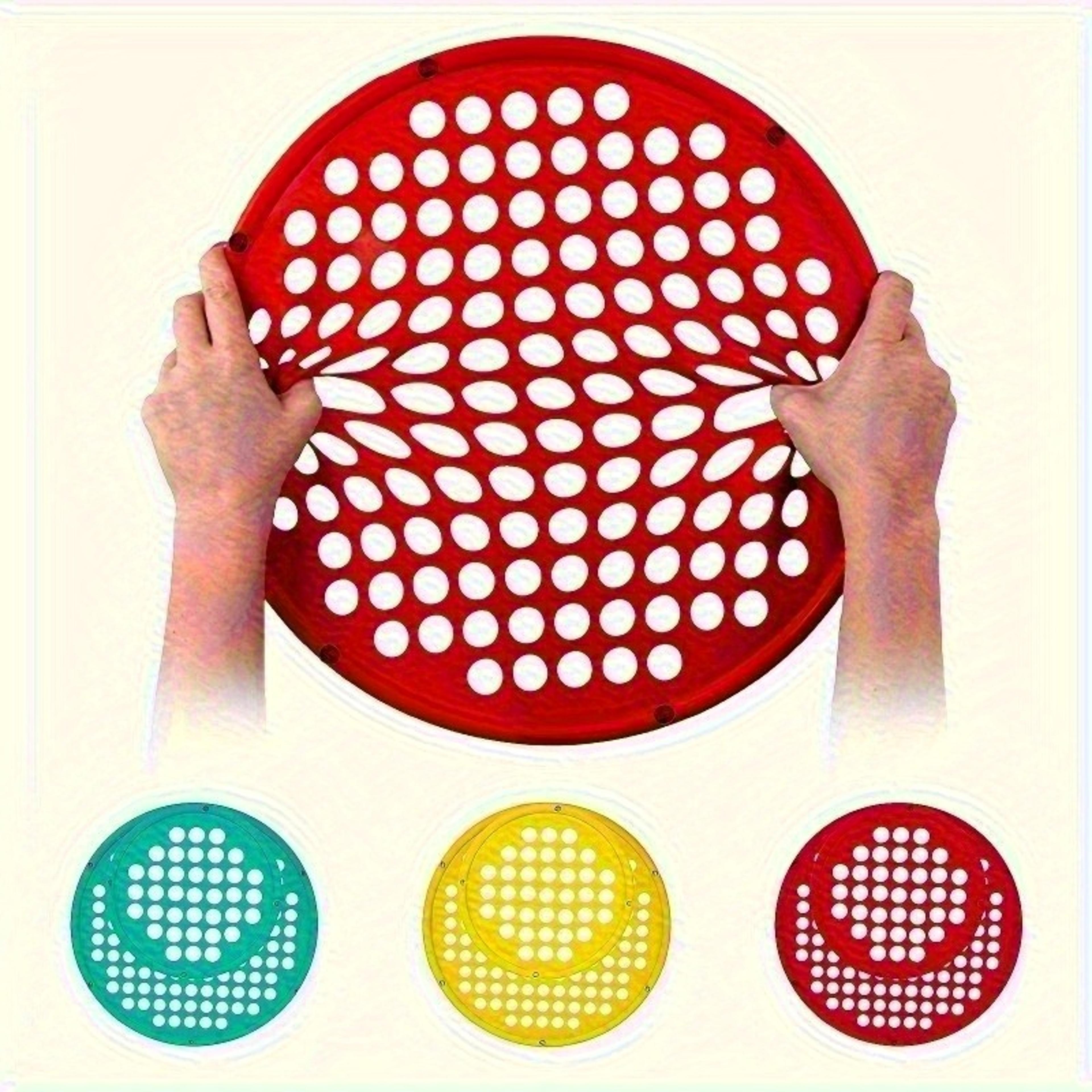 silicone hand exerciser finger strengthener resistance net for grip and flexibility