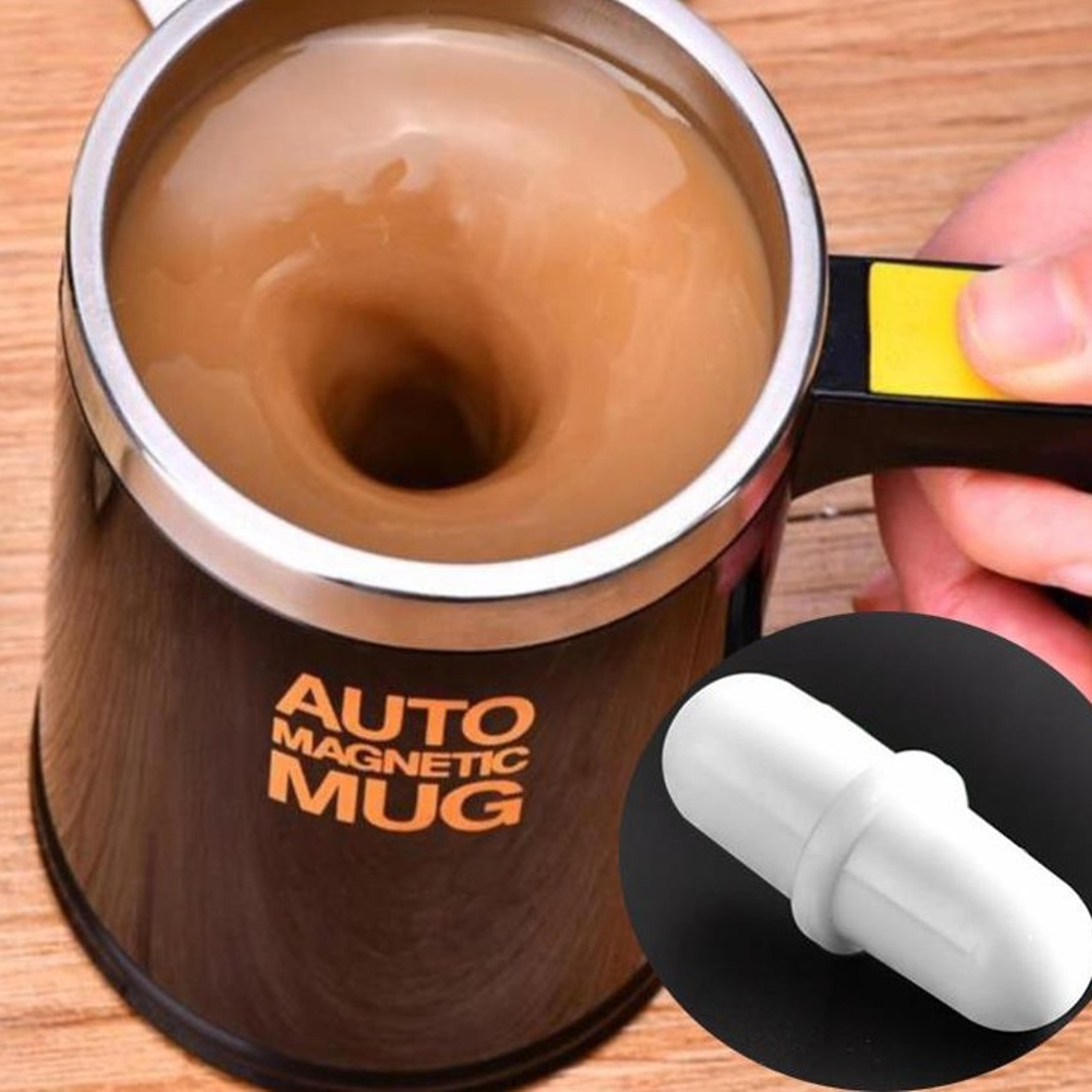 magnetic stirring capsules for self stirring mugs and smart mixer cups