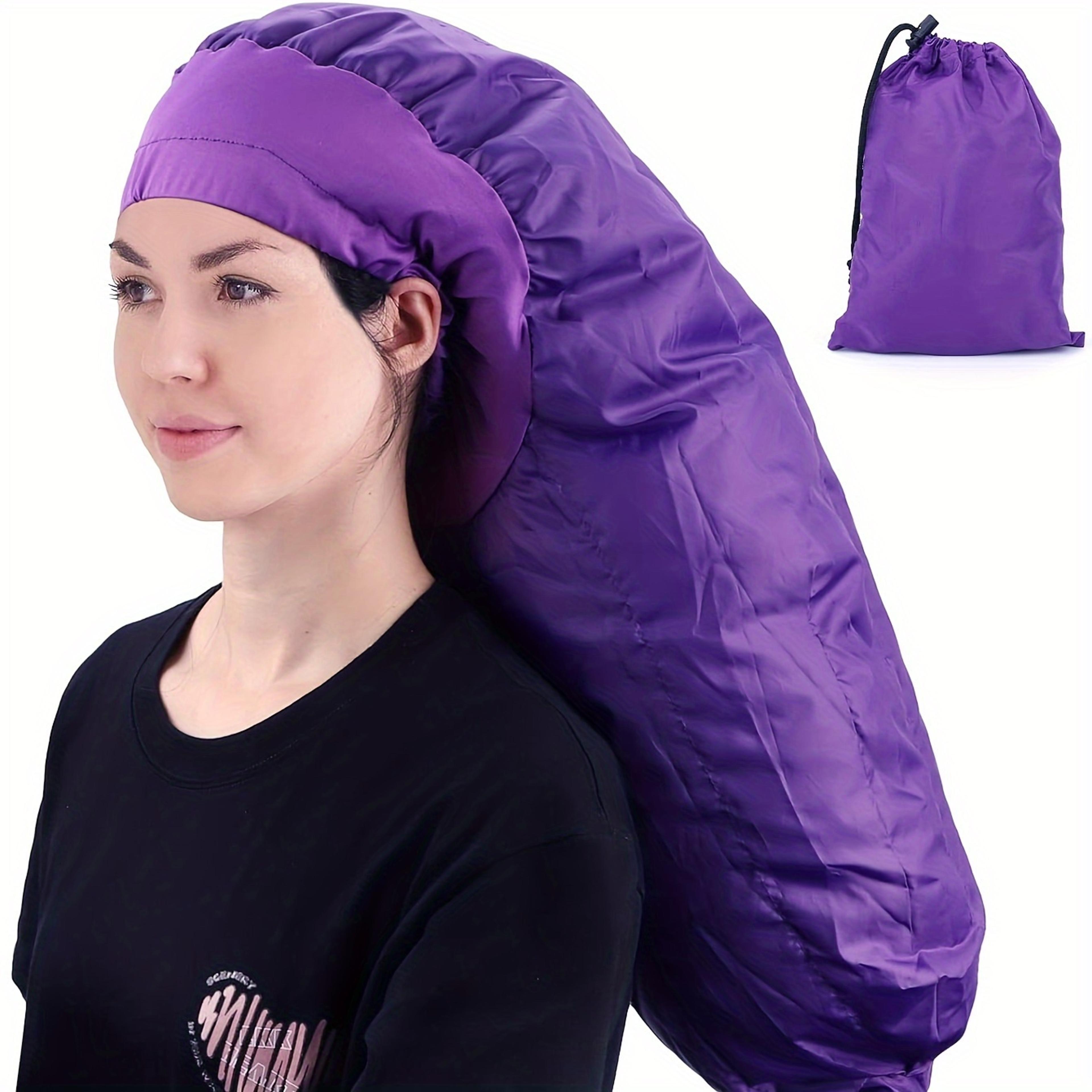 adjustable hooded hair dryer attachment for curly hair deep conditioning and styling
