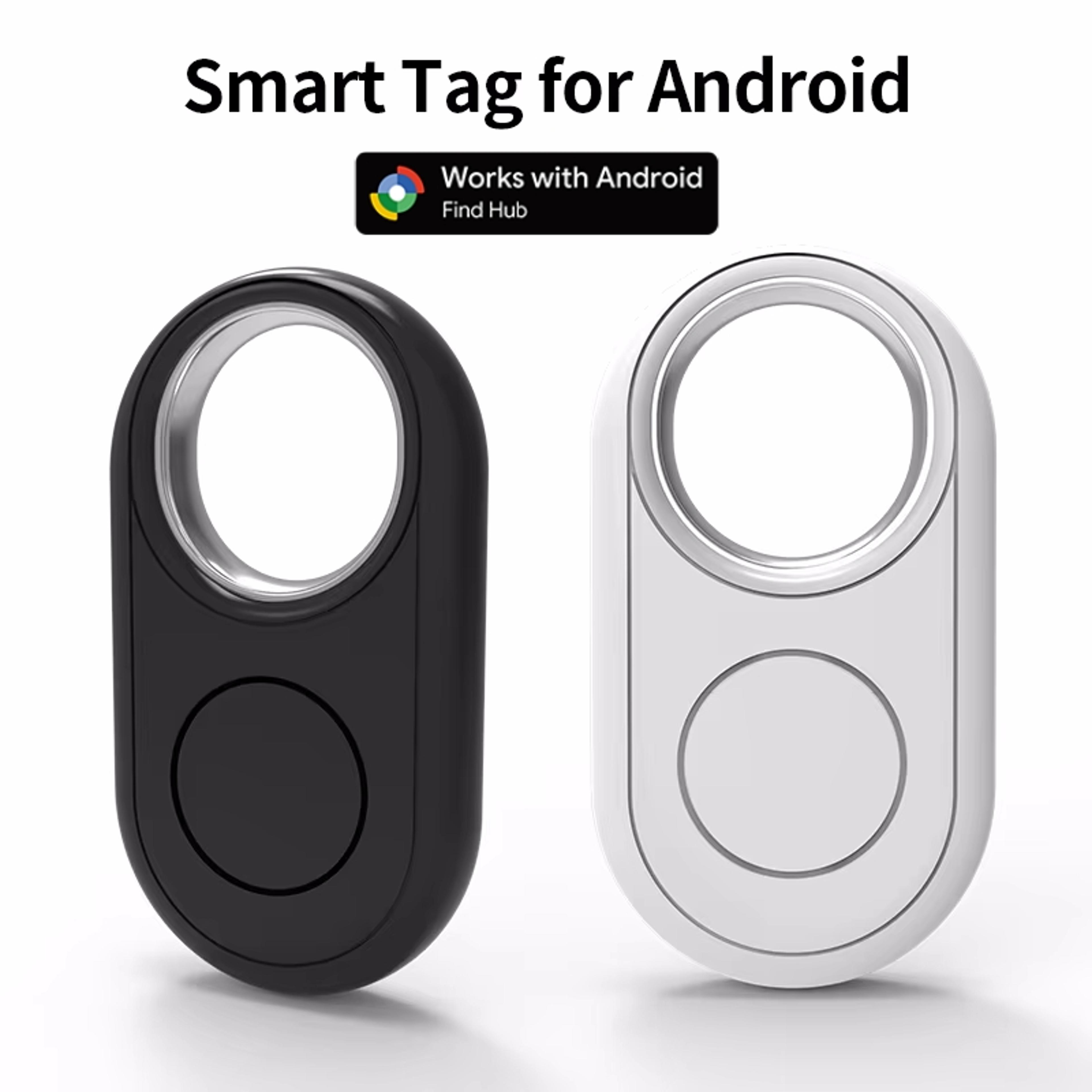 long distance android smart tracker google find hub item finder for keys bags and luggage