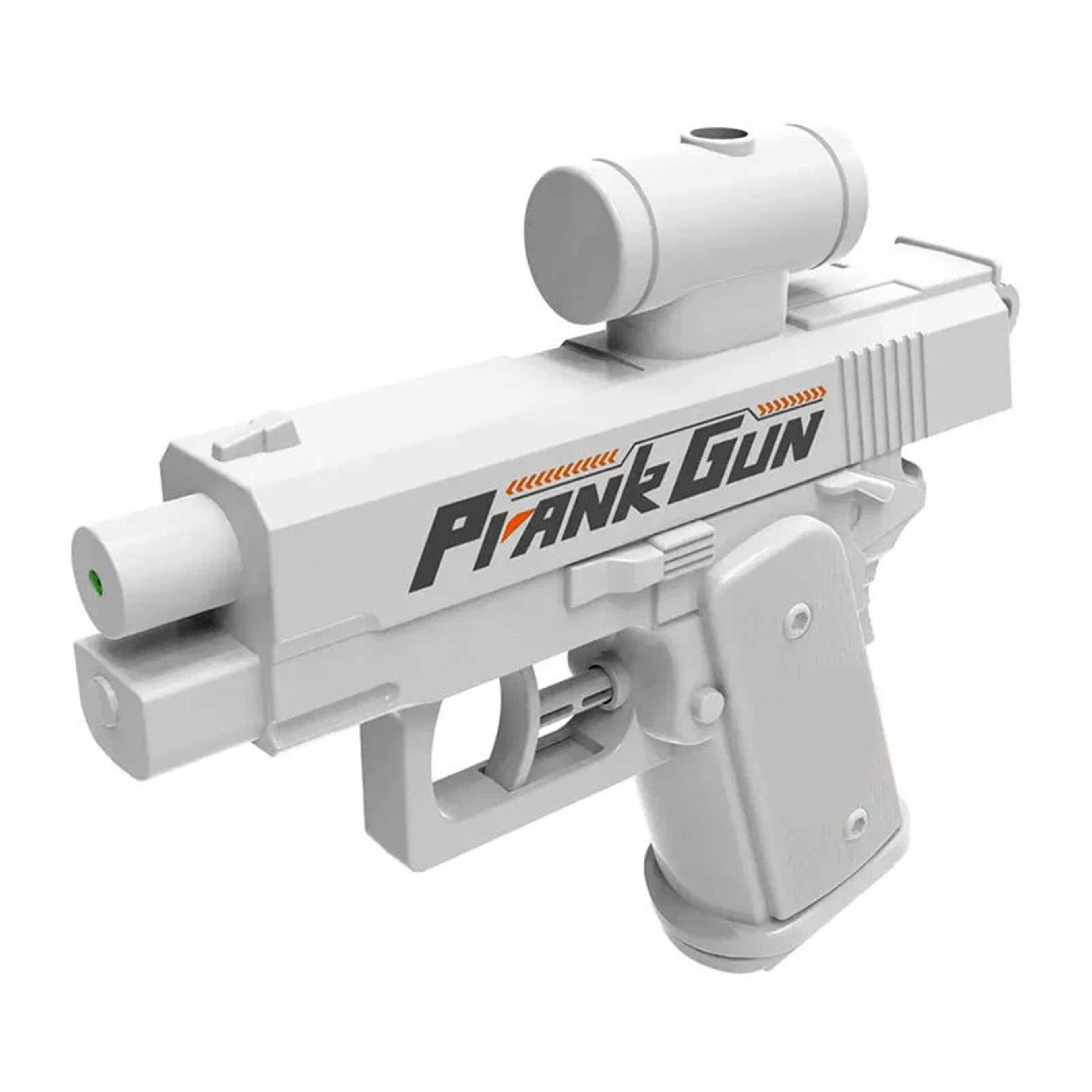 two way prank water gun reverse spray toy for parties pool games and summer fun