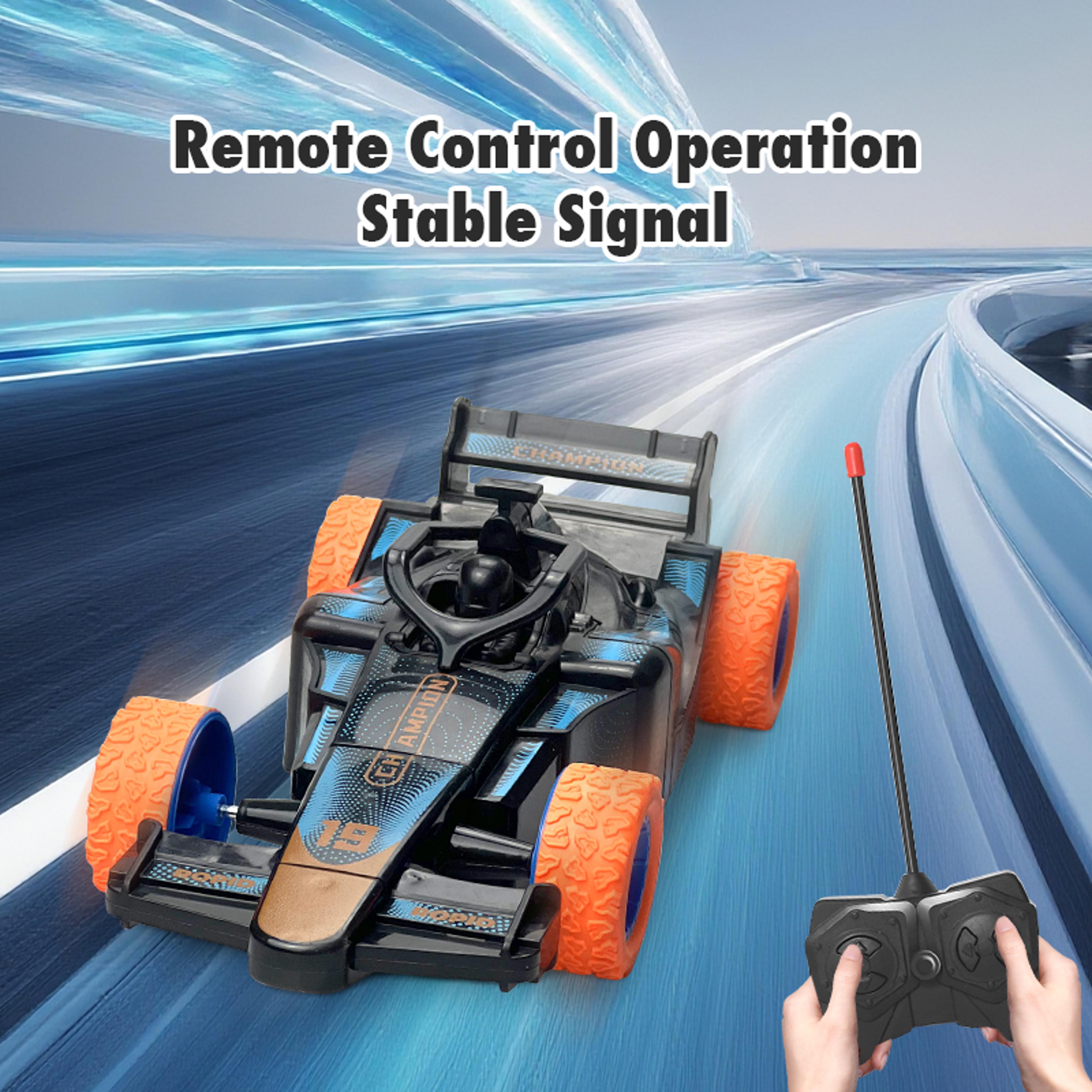 kids remote control sports car wireless racing toy for indoor play