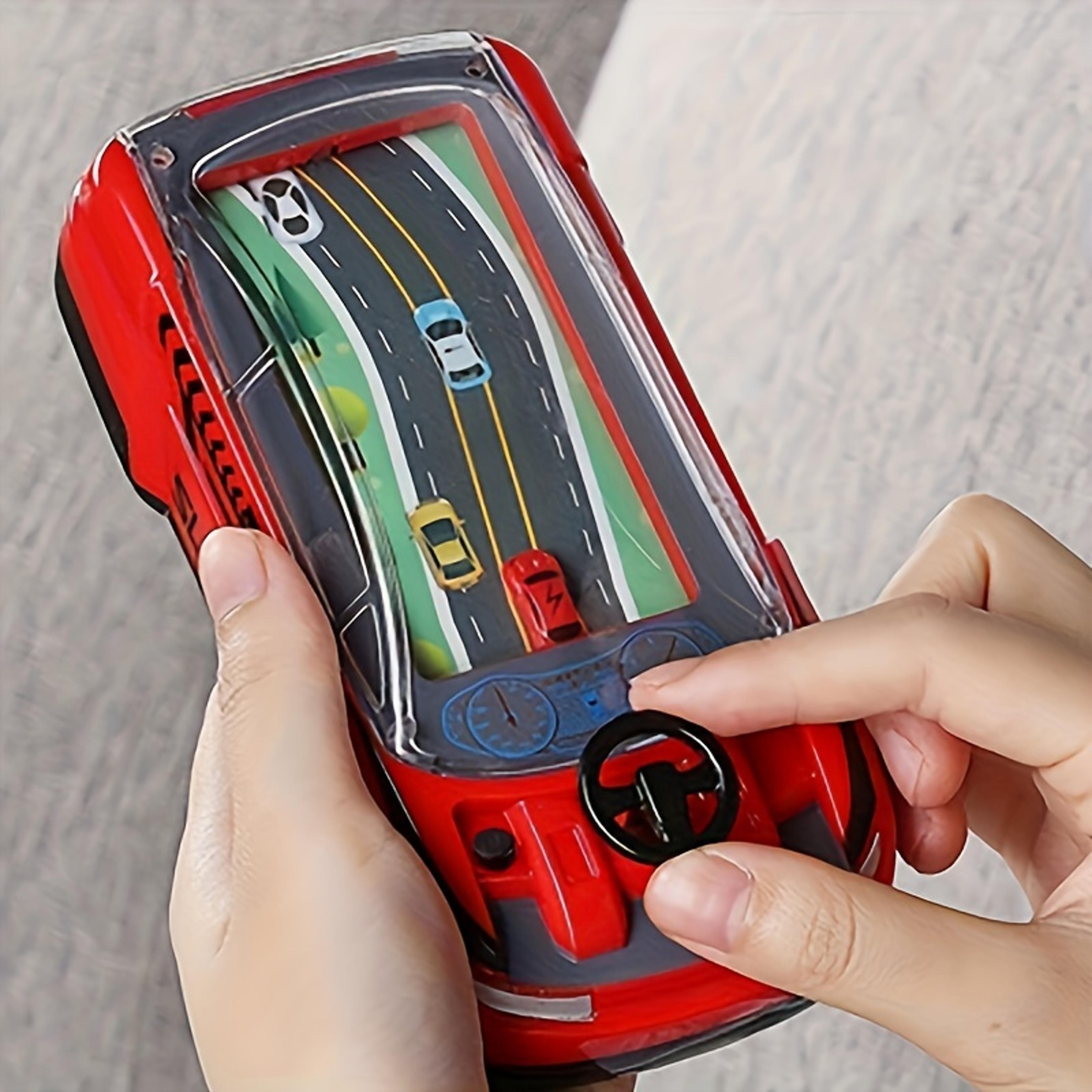 handheld racing game machine portable electric gaming console for kids and adults