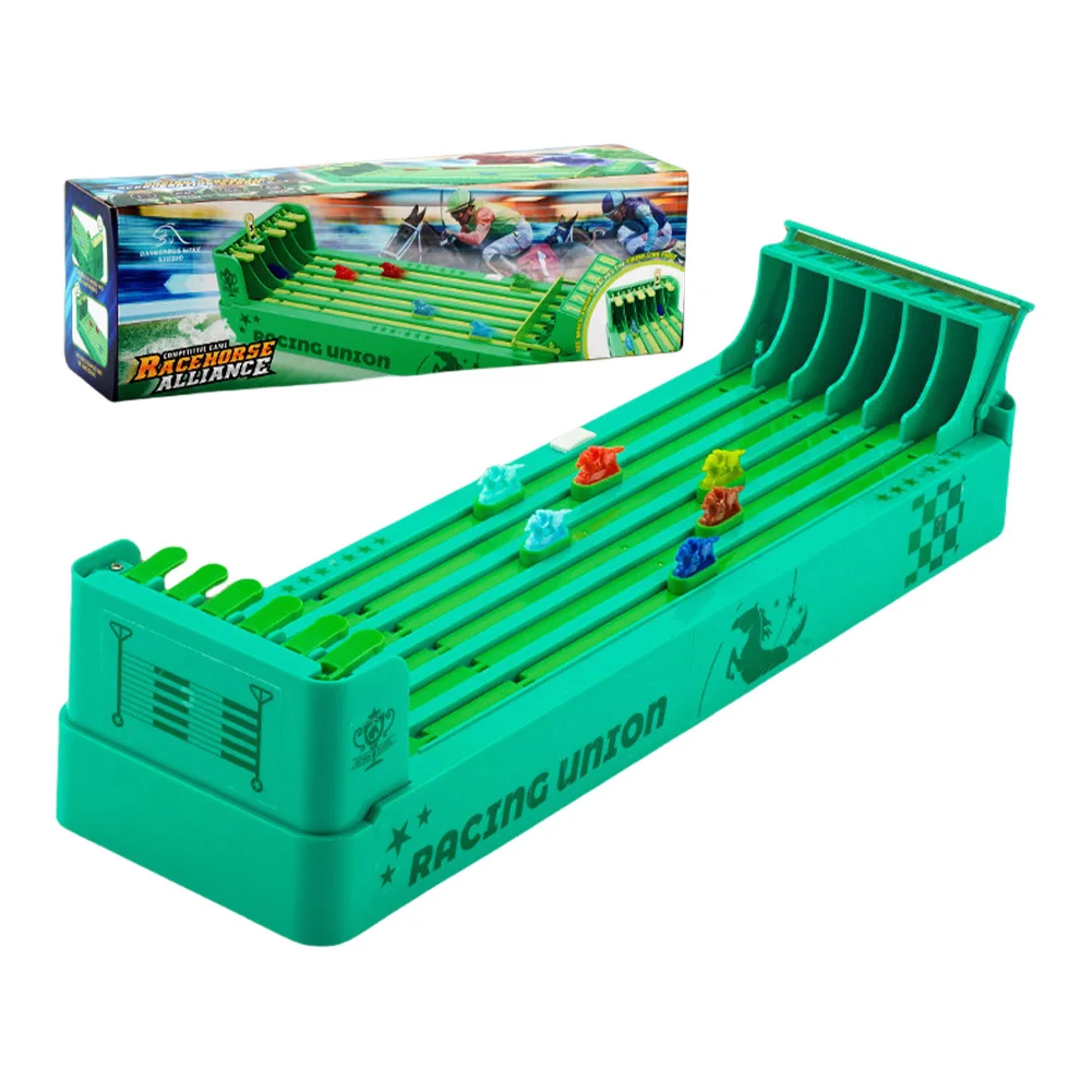 electronic horse racing game interactive family party tabletop toy