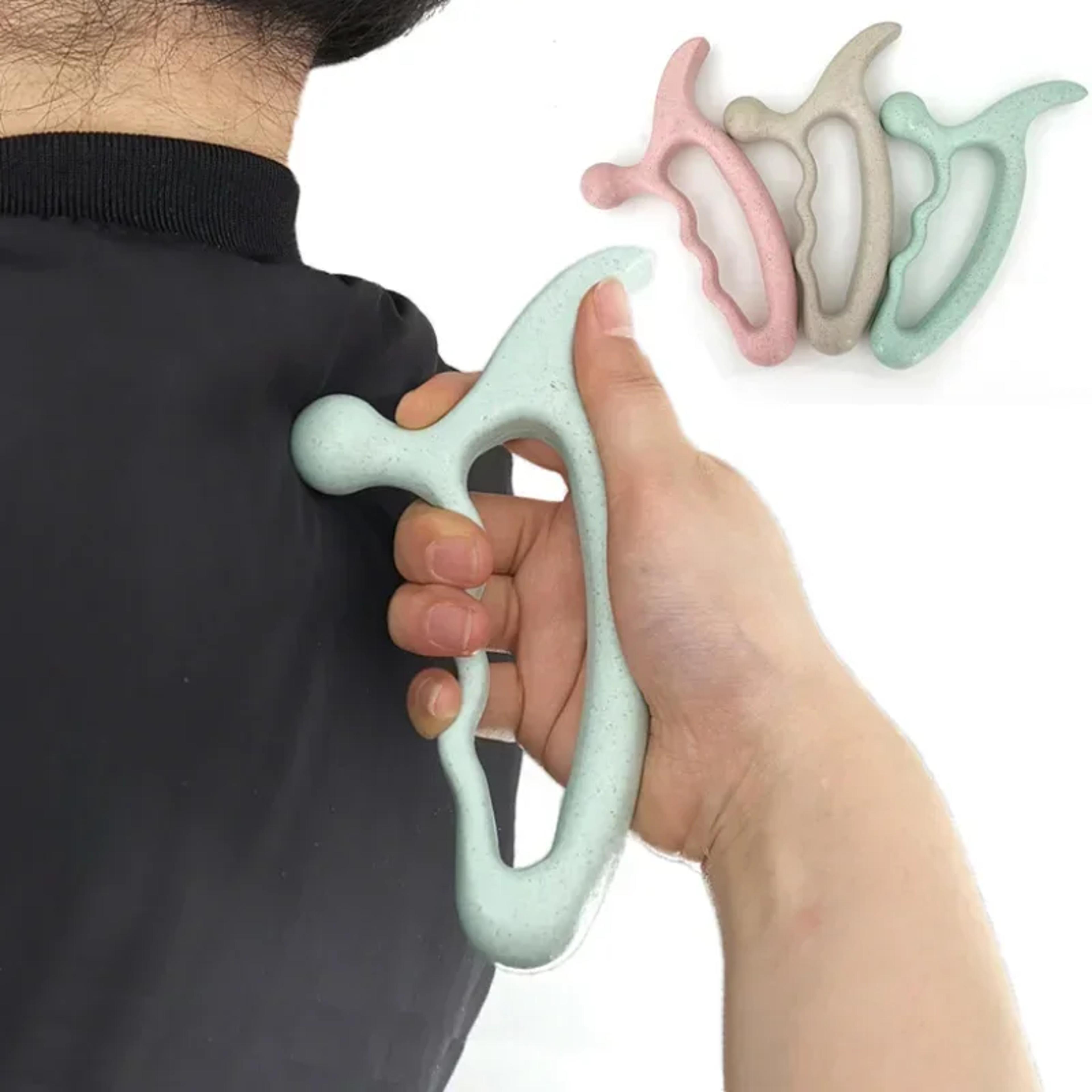 acupressure massage tool for foot hand reflexology and full body relaxation