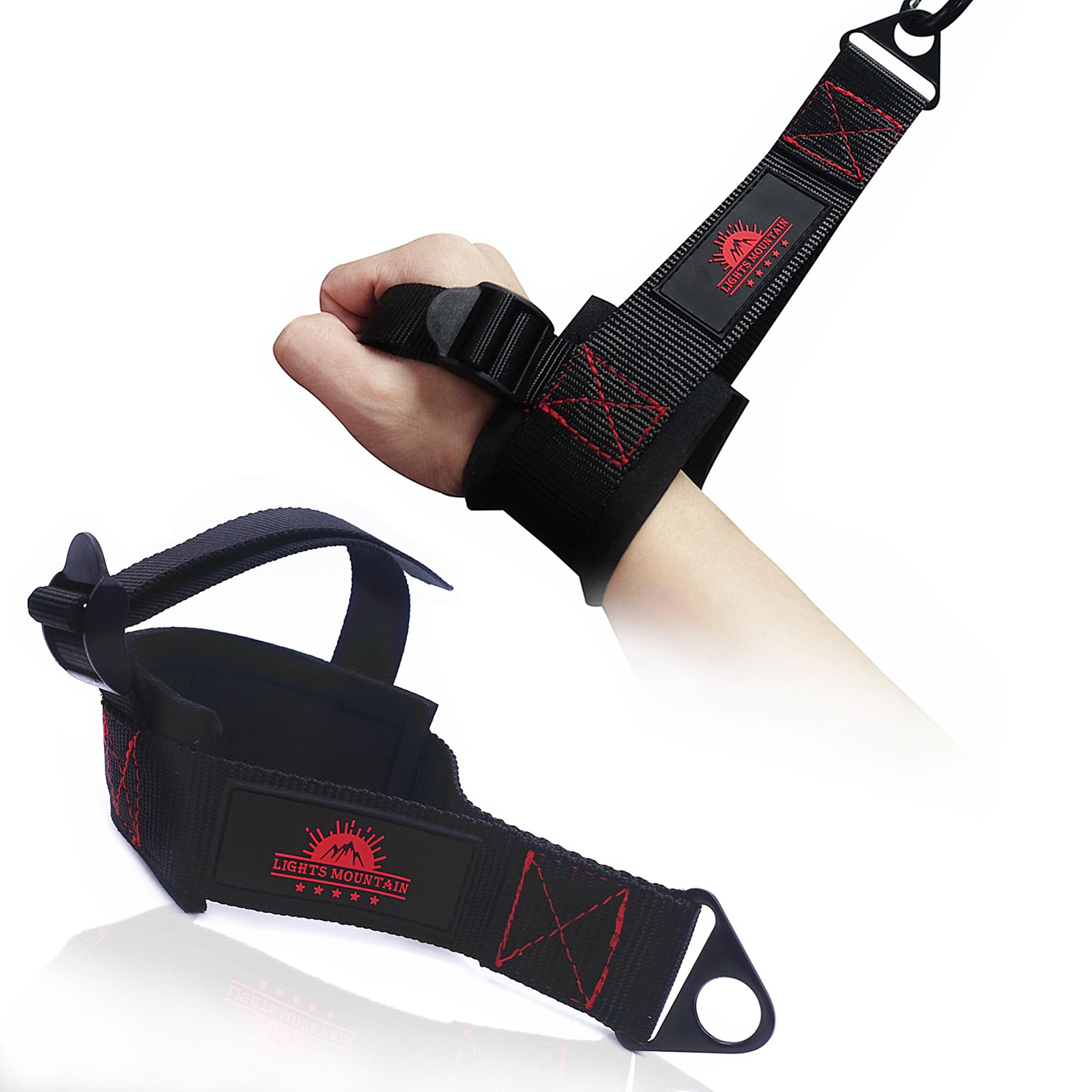 one hand wrist strap forearm strengthener cable attachment for arm wrestling training