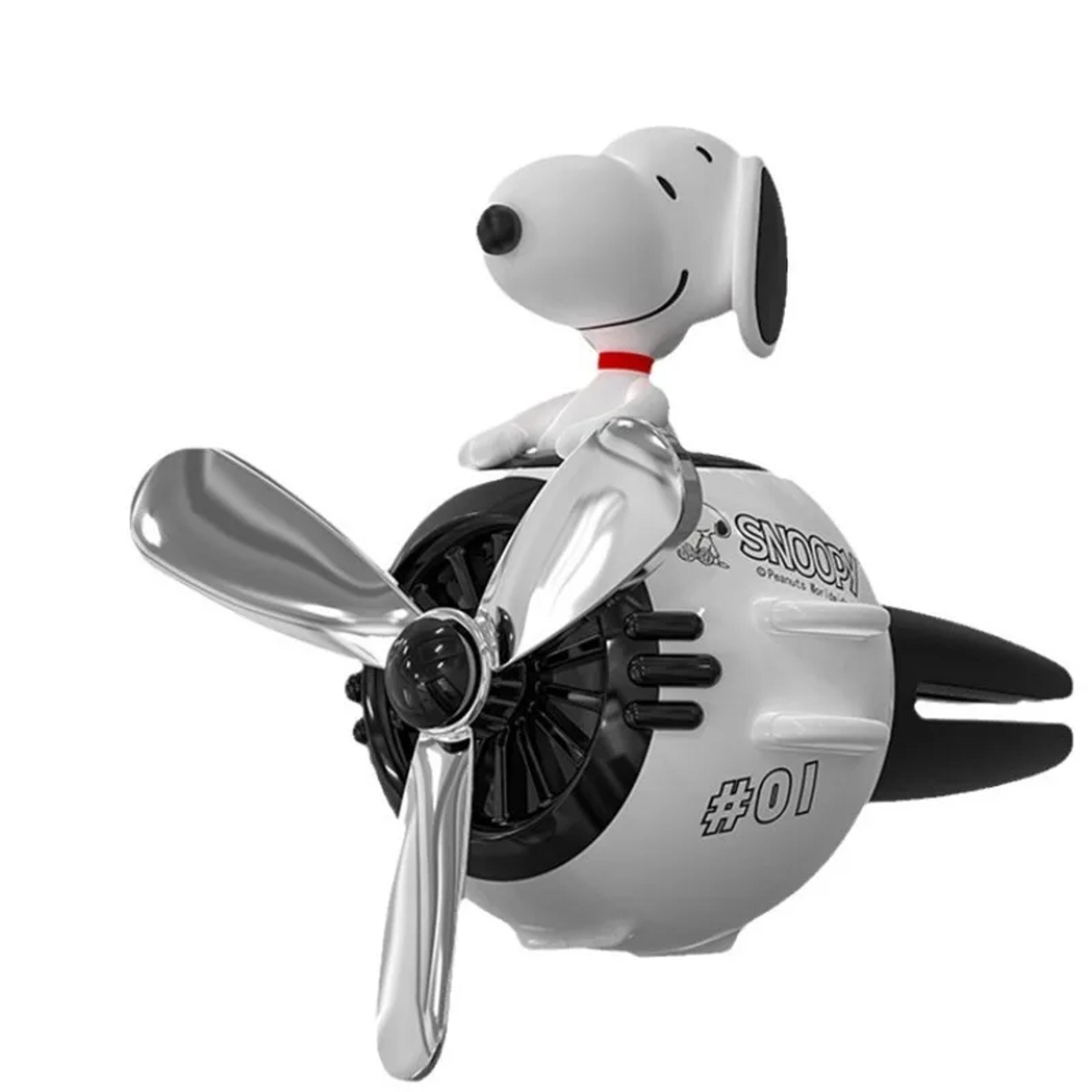 cute snoopy car air freshener vent clip aromatherapy diffuser interior decor