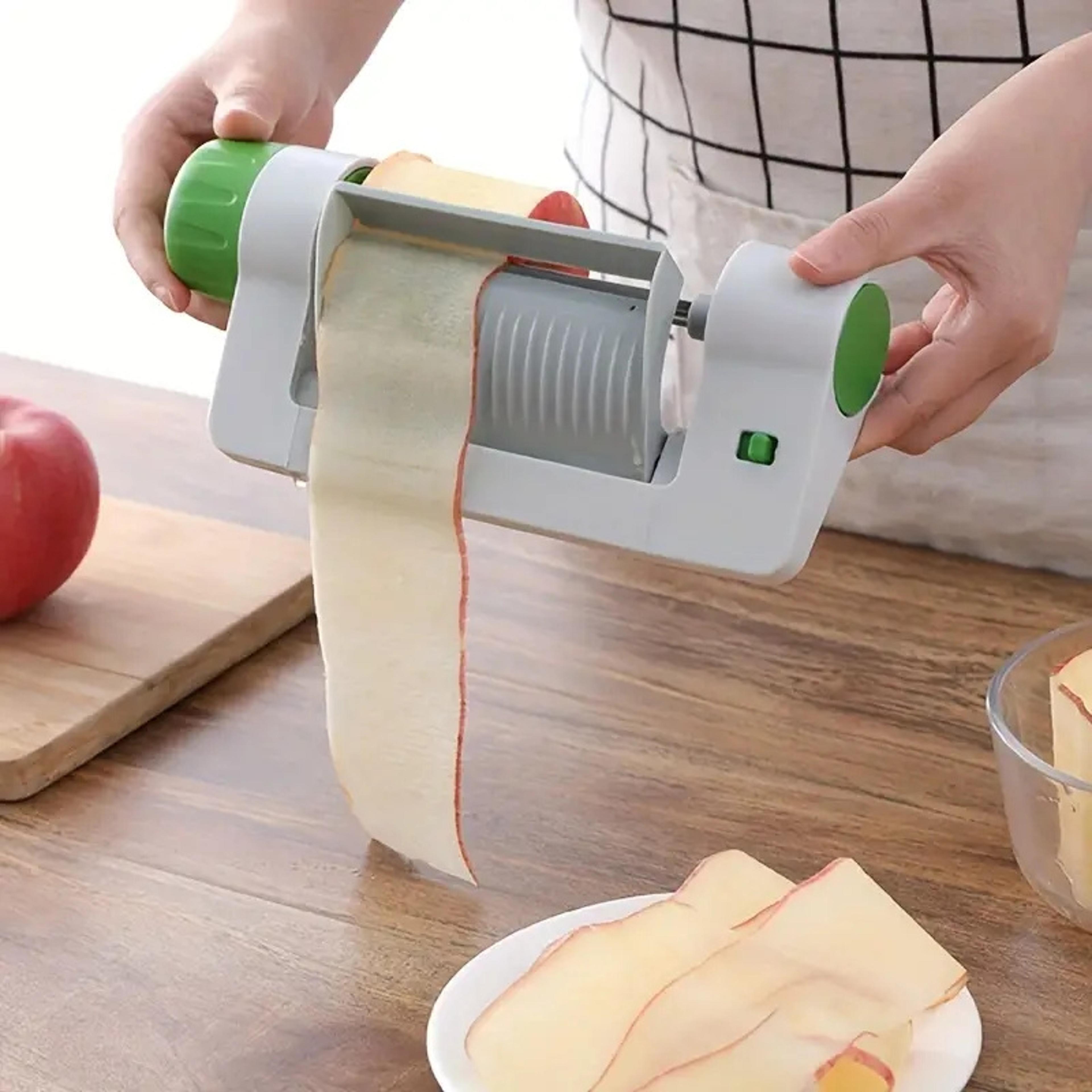 manual apple peeler vegetable slicer and fruit corer kitchen prep tool