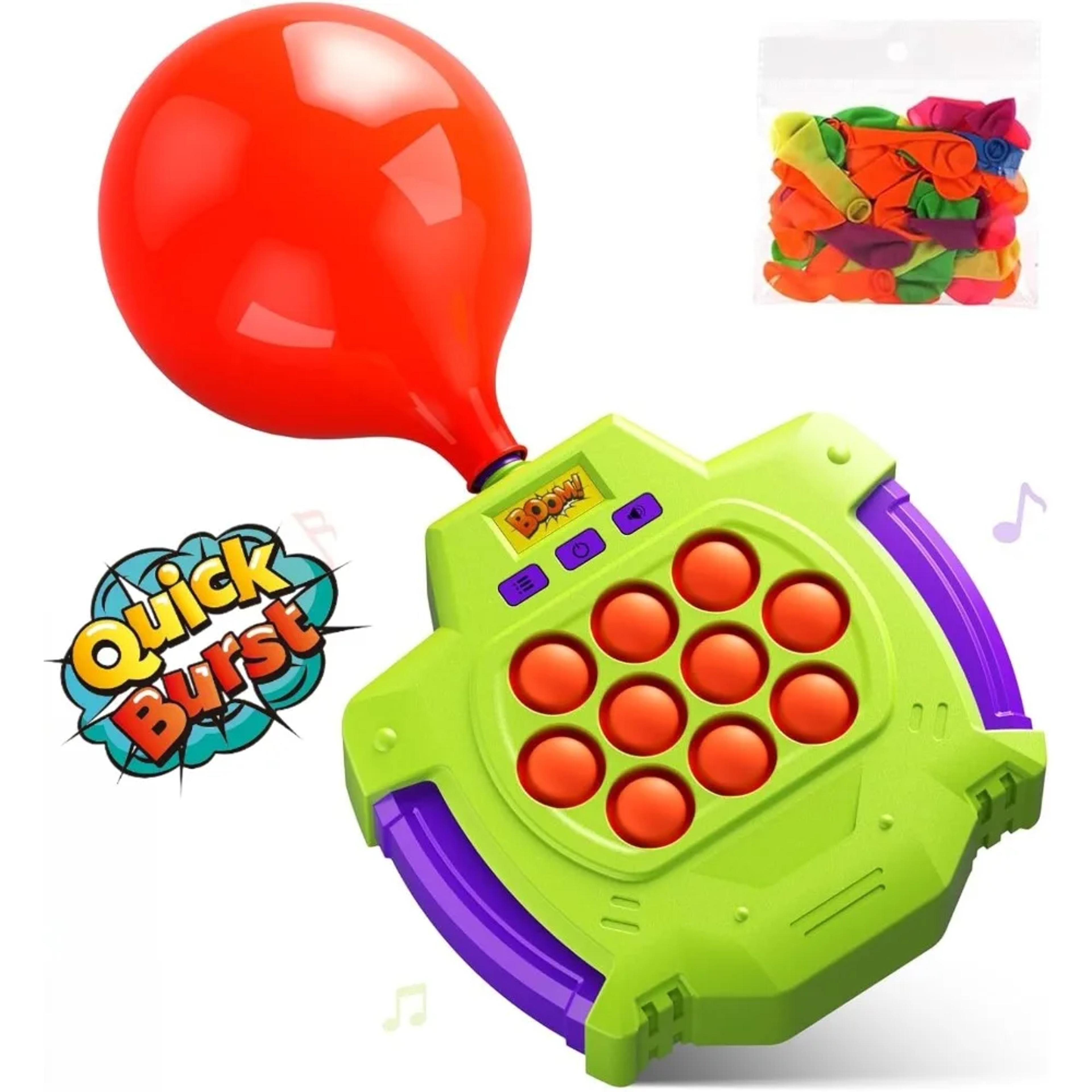 quick push pop game light up fidget toy interactive sensory puzzle game