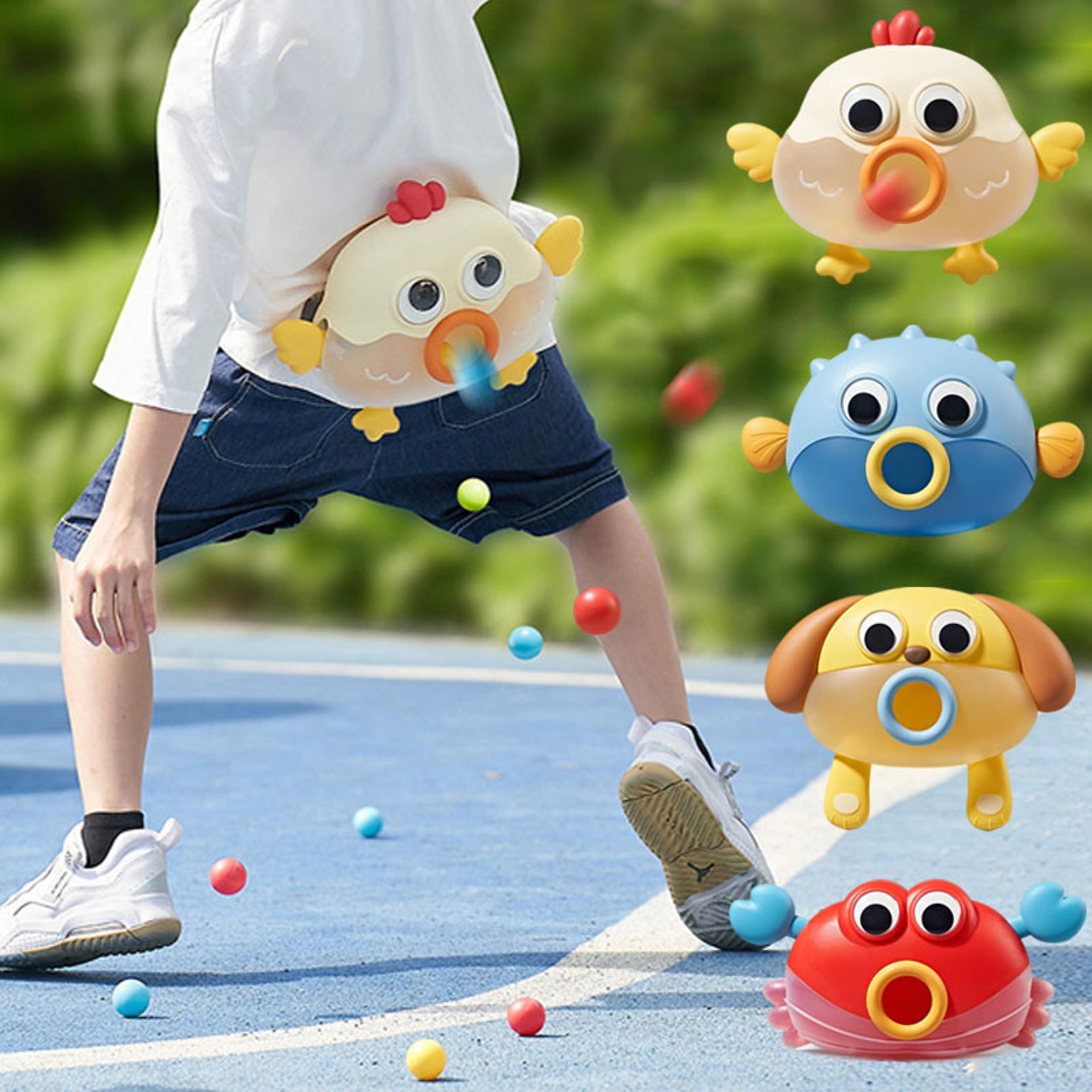 chicken shaking ball game kids outdoor sensory activity toy