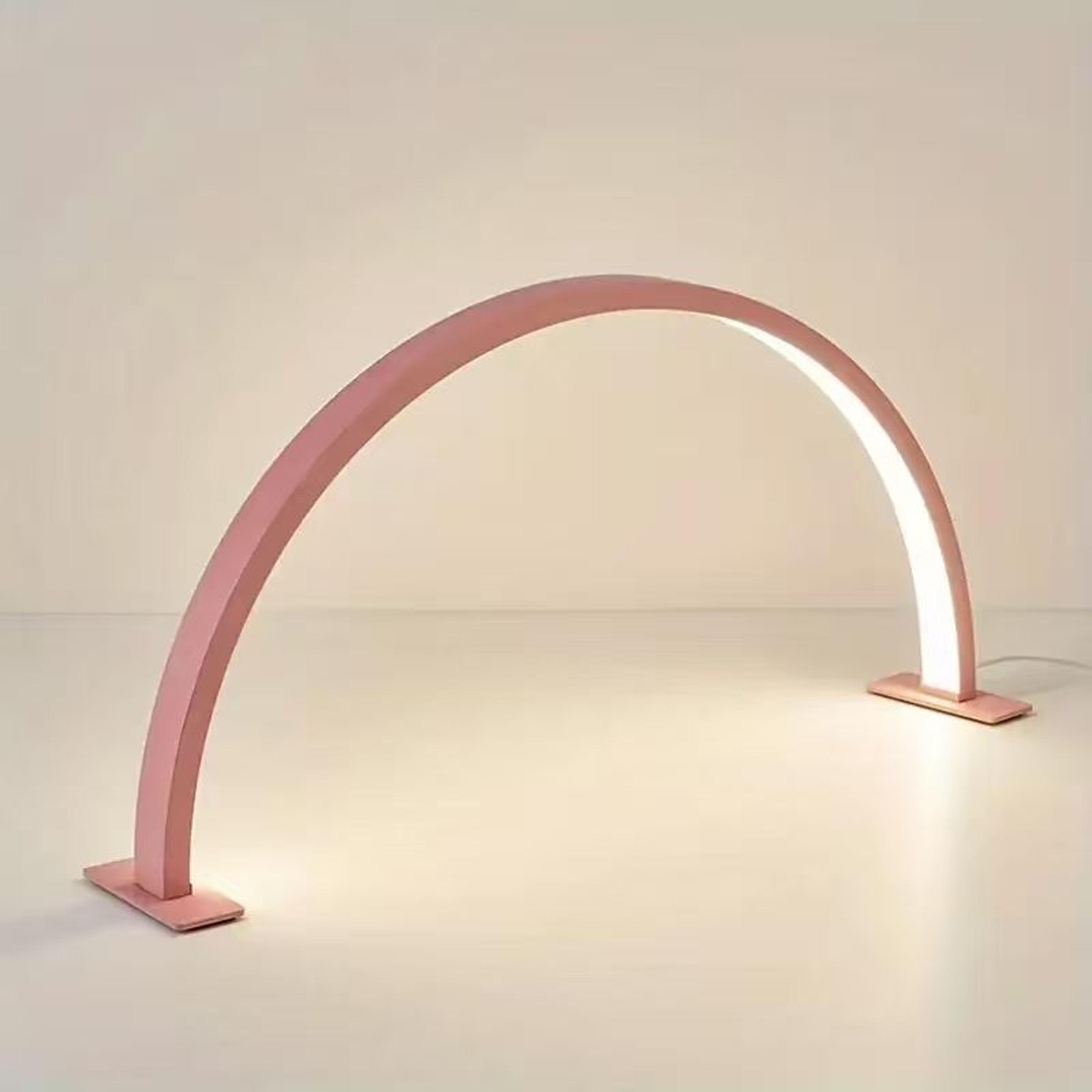 moon nail work lamp with dimmable led light and three color modes
