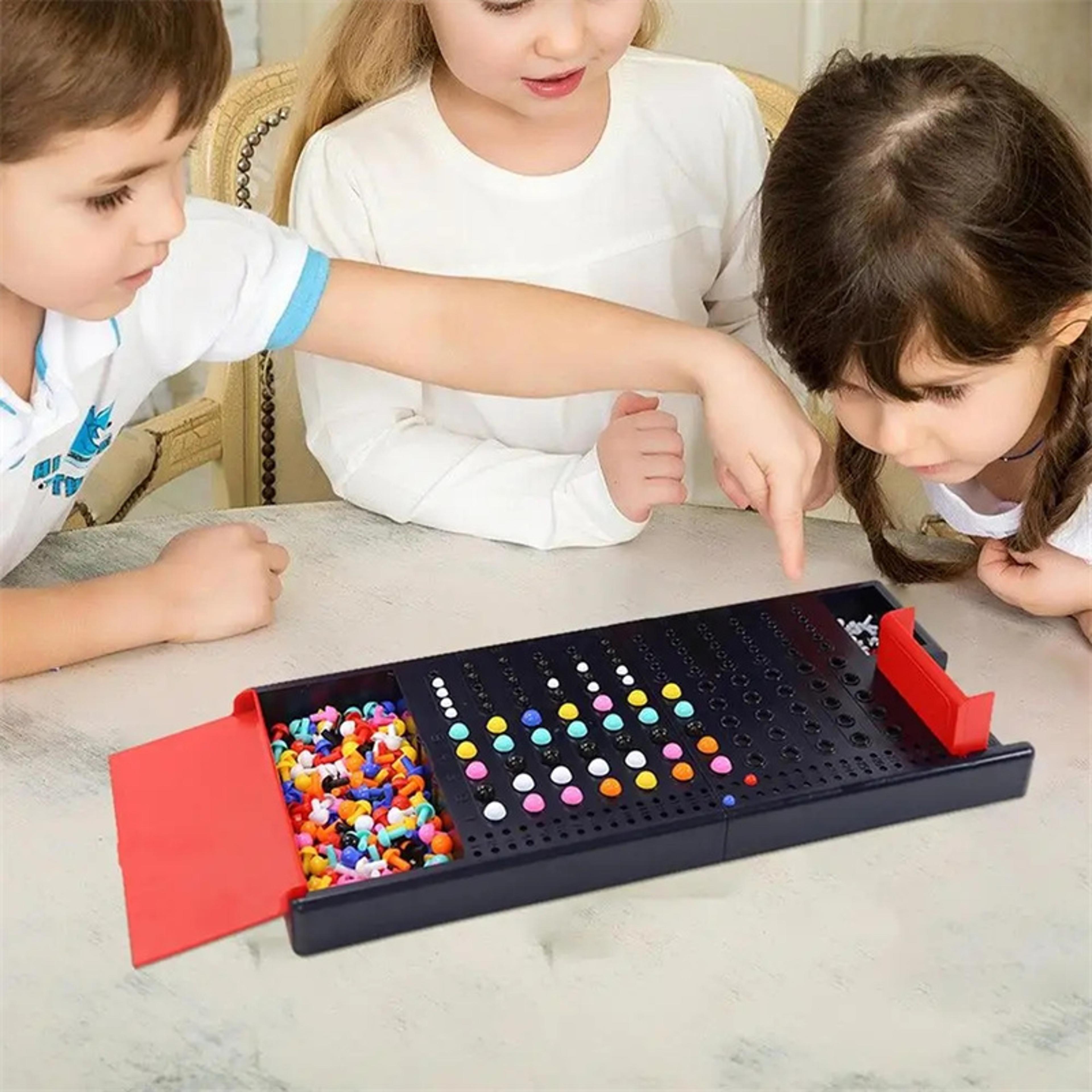 secret code board game logic strategy code breaker game for kids and adults
