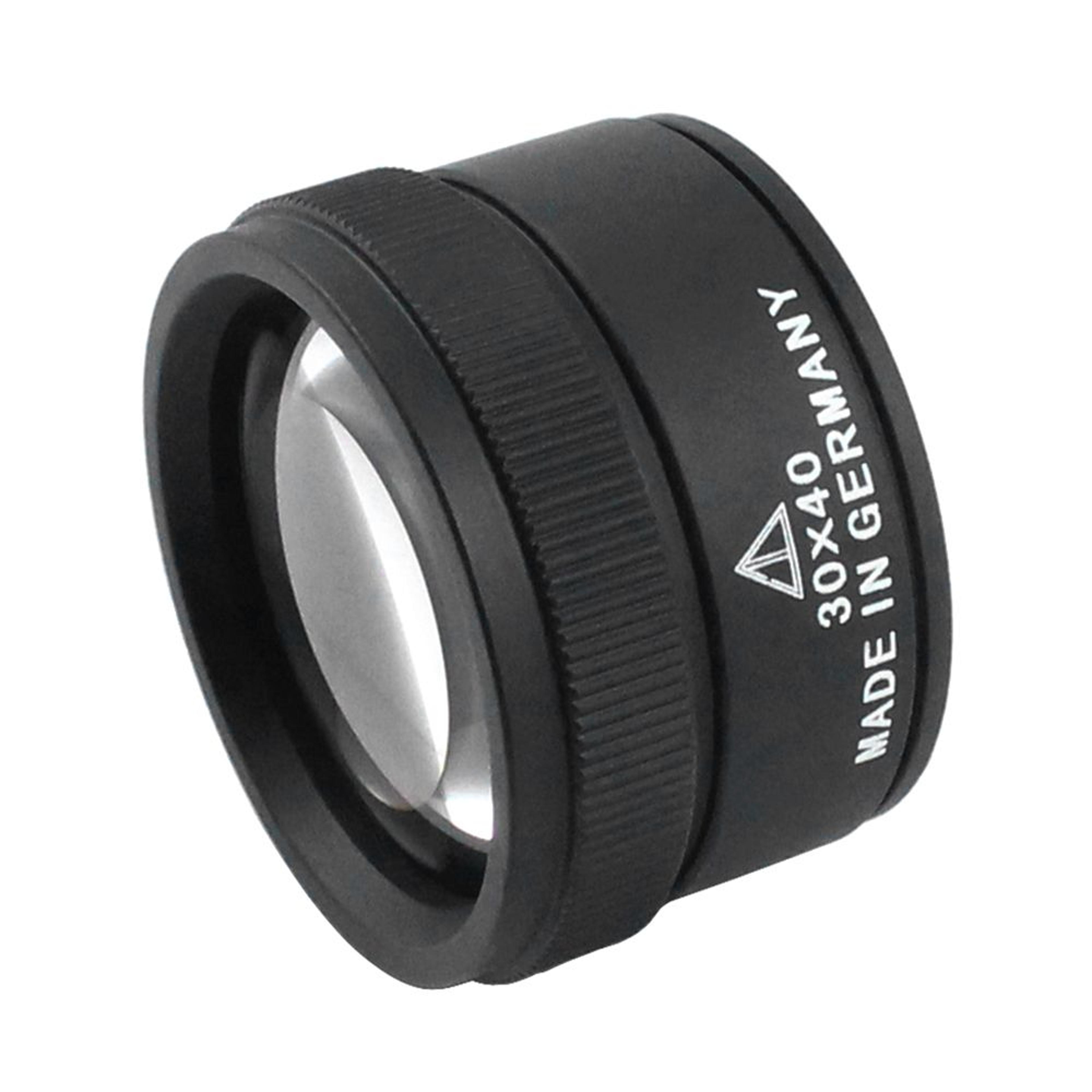 optical glass pocket loupe measuring magnifier for coins jewelry and stamps