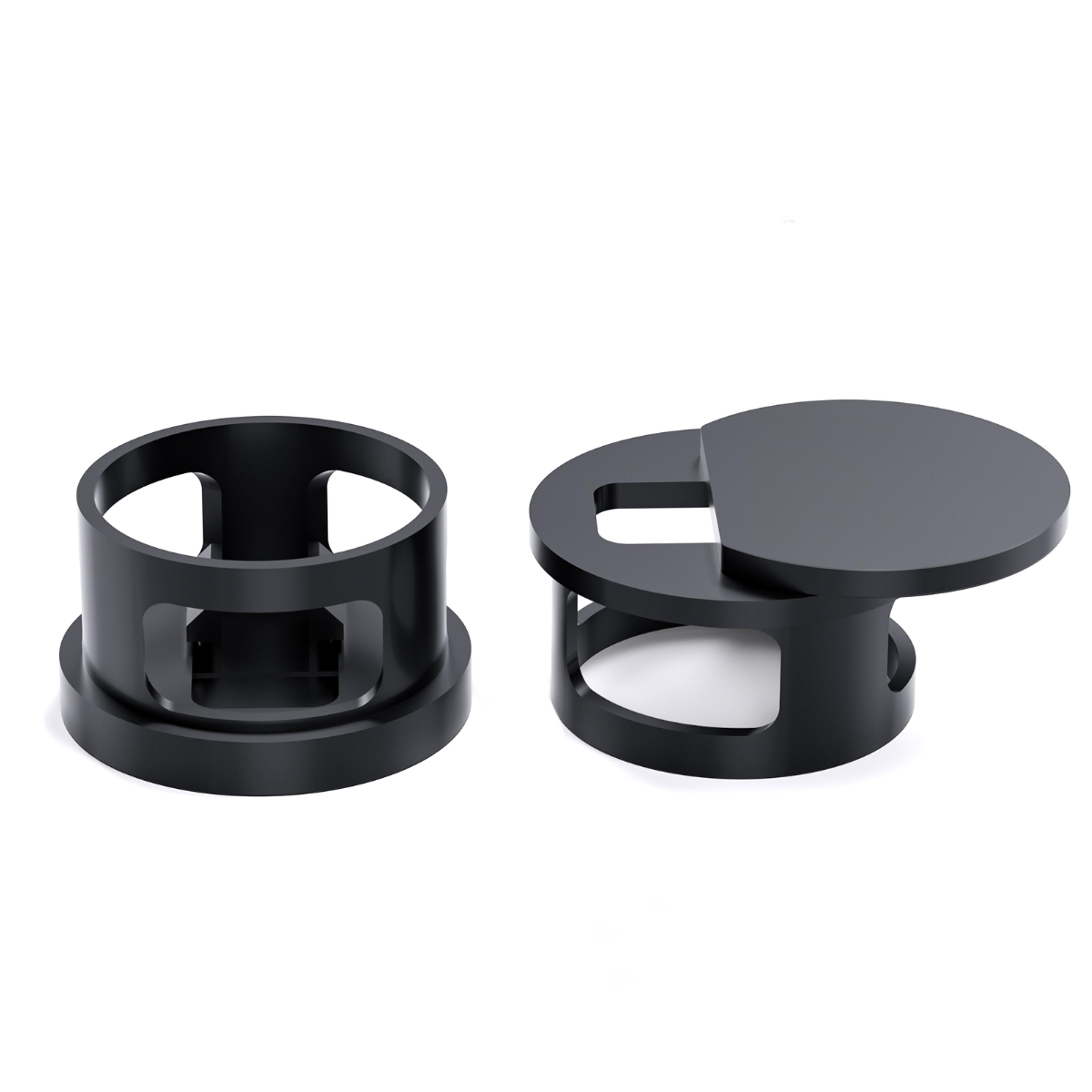 smart glasses camera lens cover led light blocker protective slide cap
