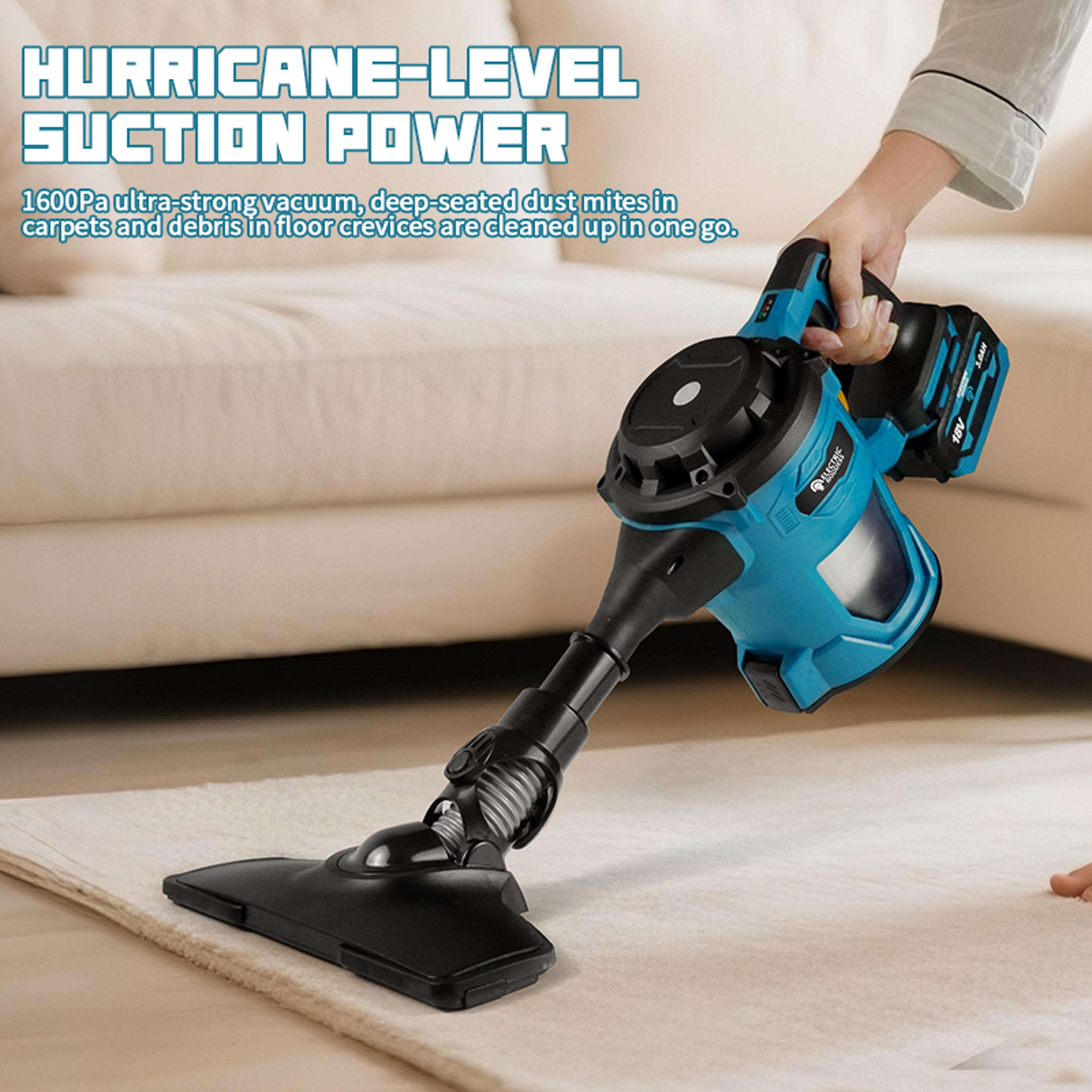 cordless handheld vacuum cleaner for makita 18v battery home car carpet cleaning