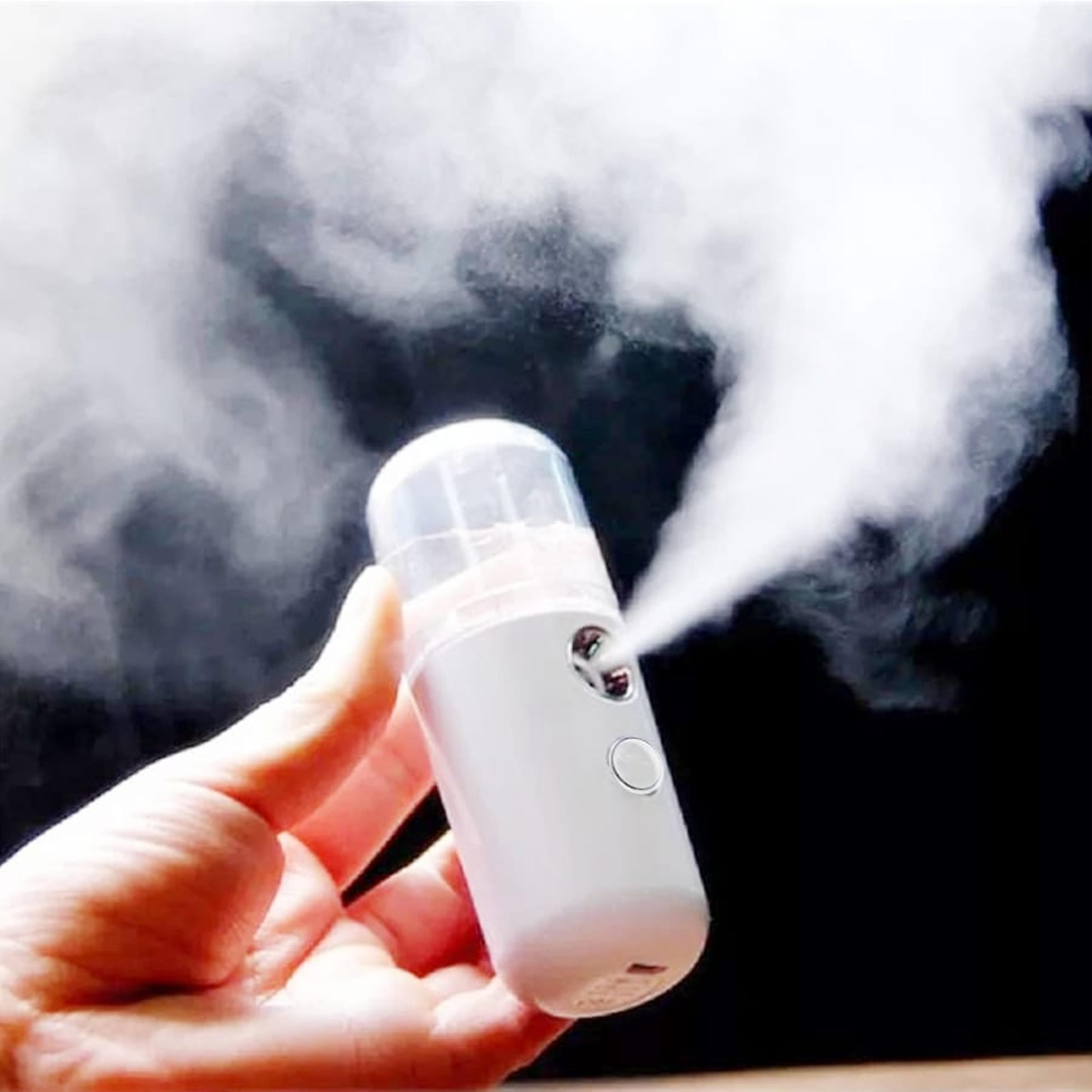 usb facial mist sprayer rechargeable portable facial steamer for skin hydration