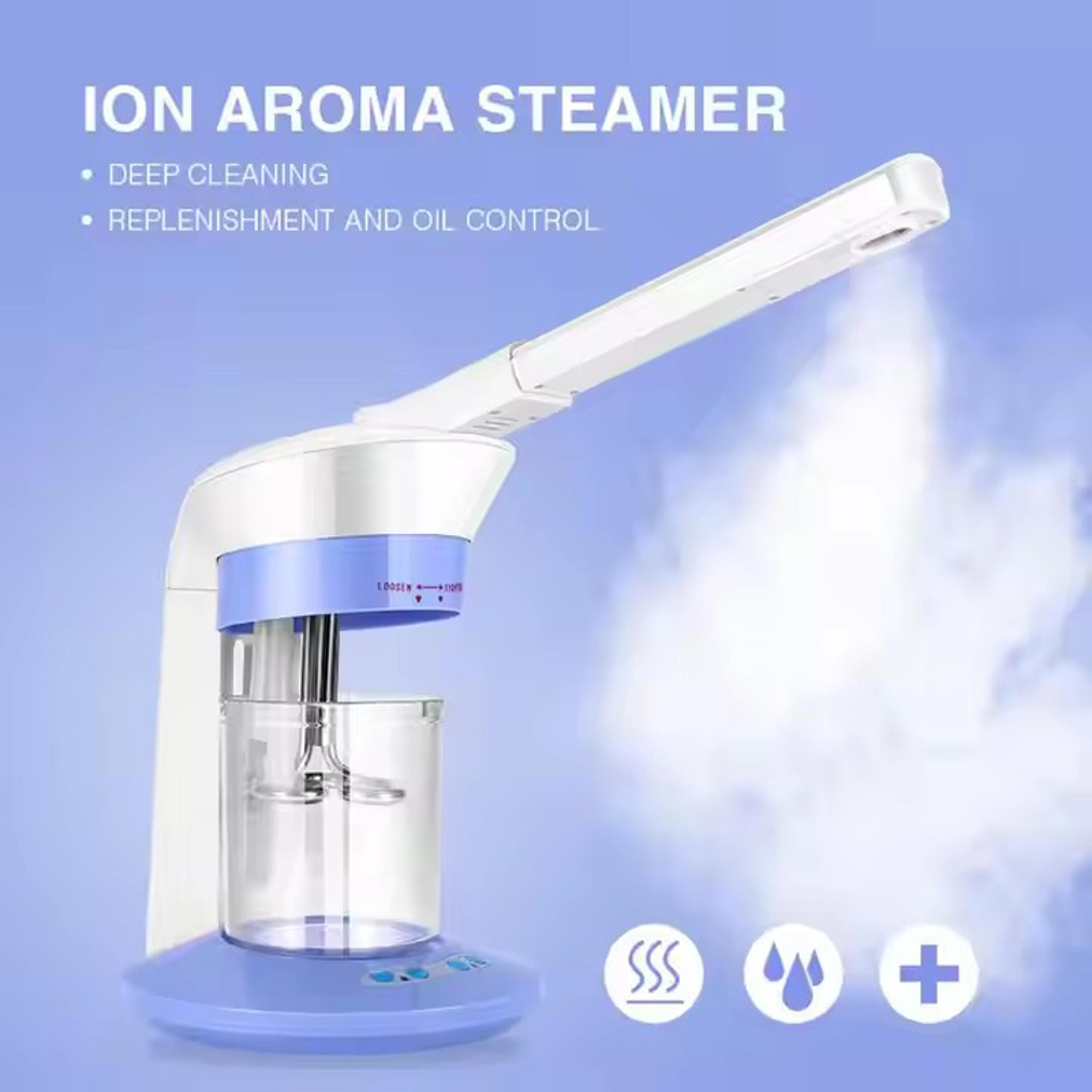 professional facial steamer nano mist ozone warm steam beauty tool