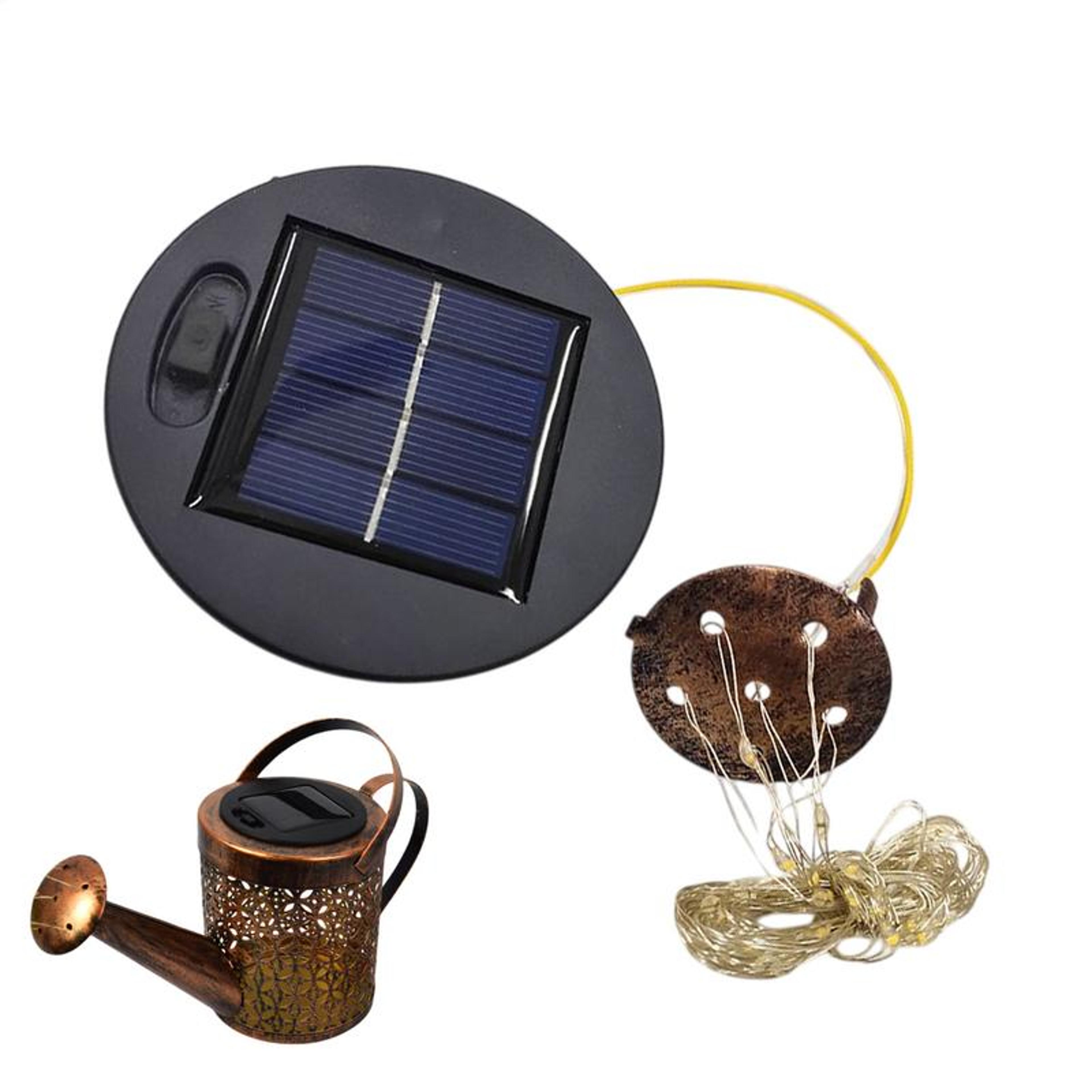 solar light replacement top stainless steel weatherproof led cover