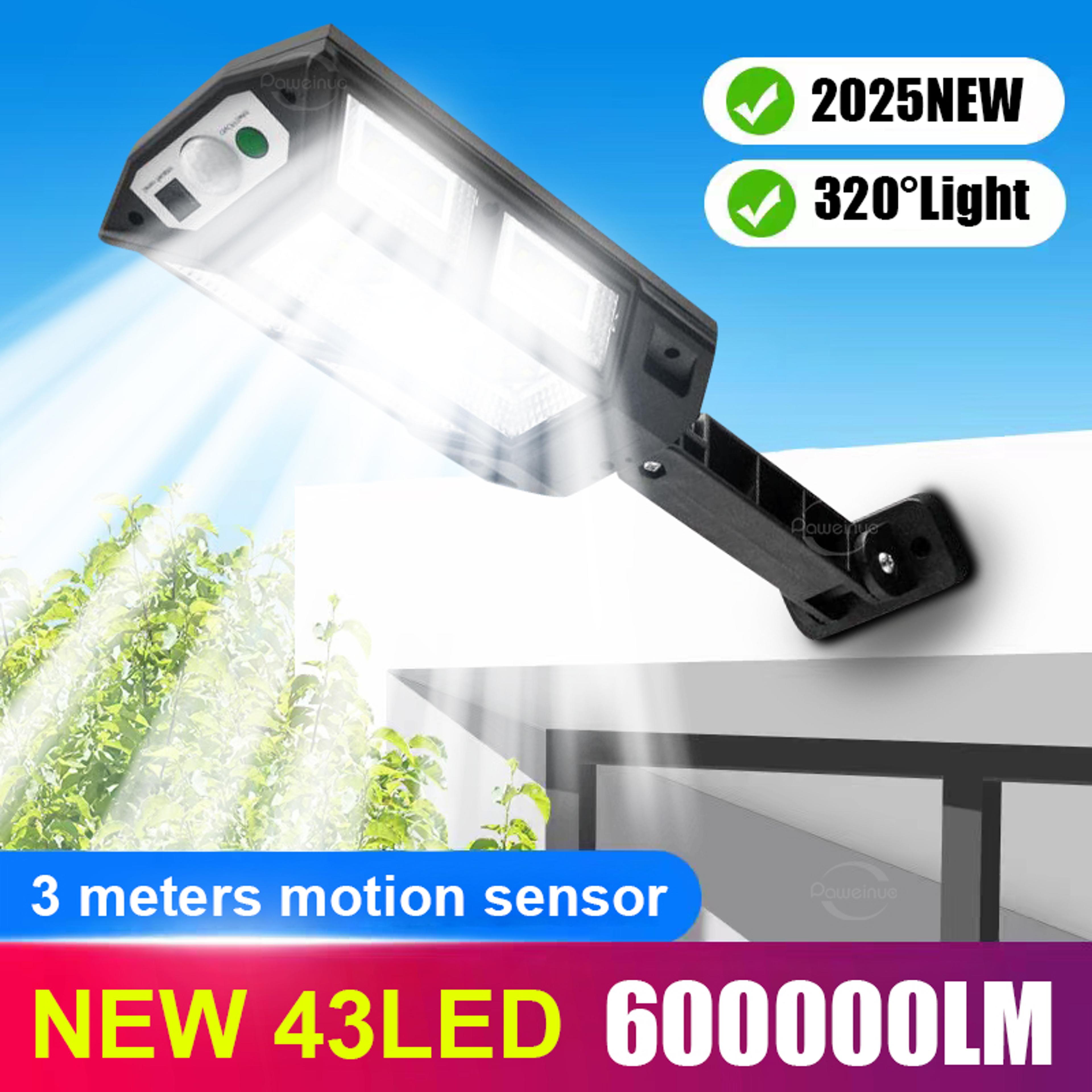 solar outdoor wall light with motion sensor ip65 waterproof dimmable led design