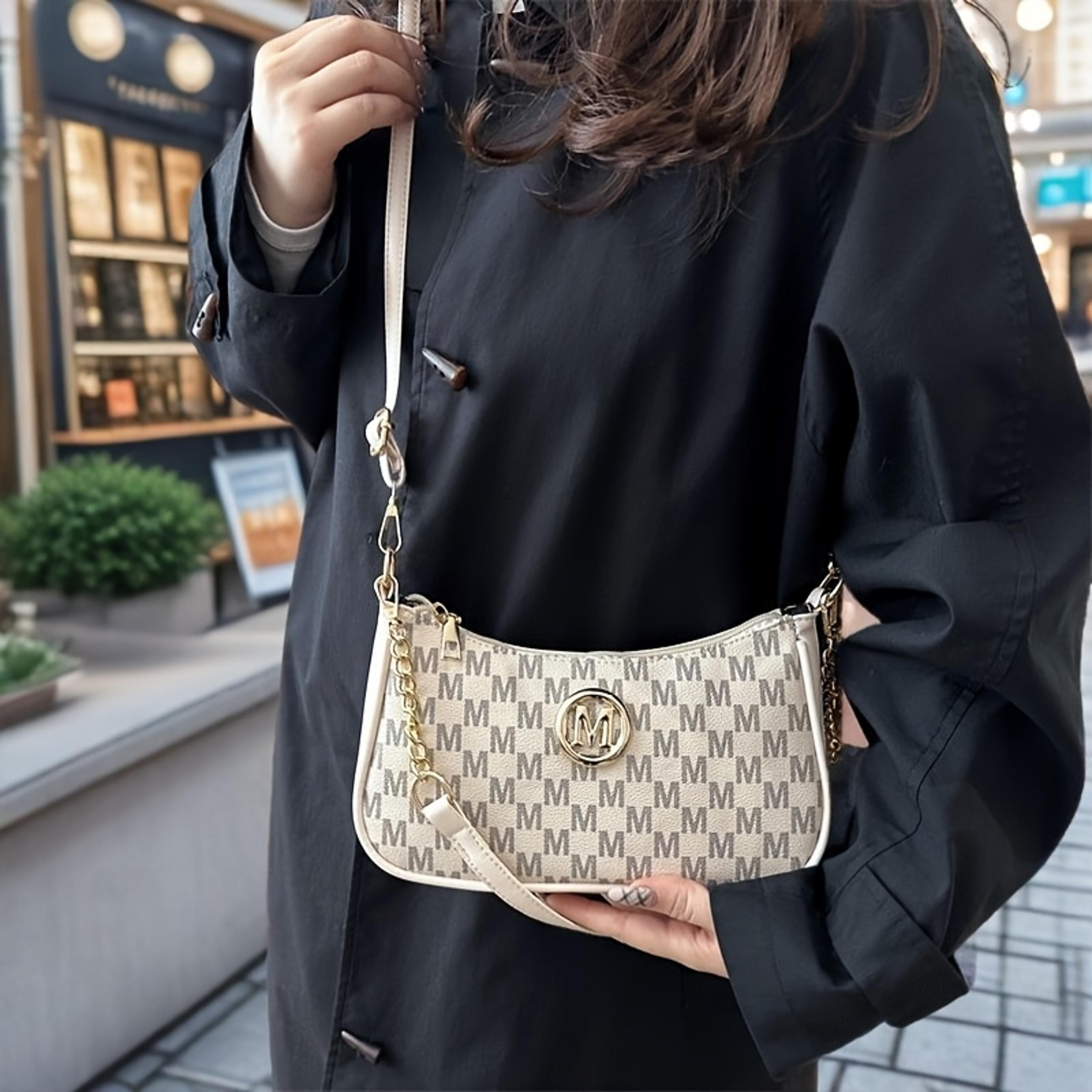 vintage style crossbody bag for women with adjustable shoulder strap and zipper closure