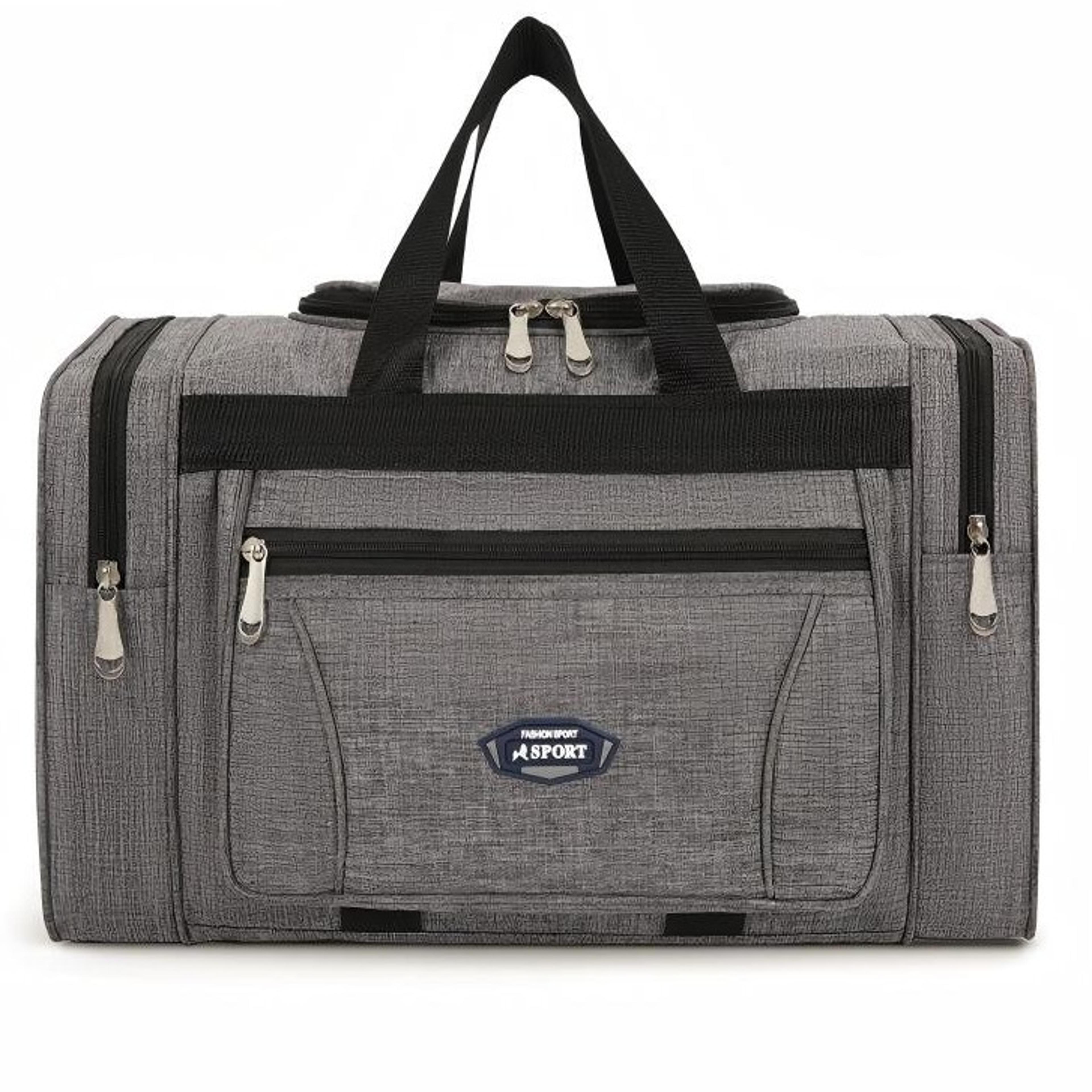 large capacity oxford duffle bag for travel gym fitness and overnight trips