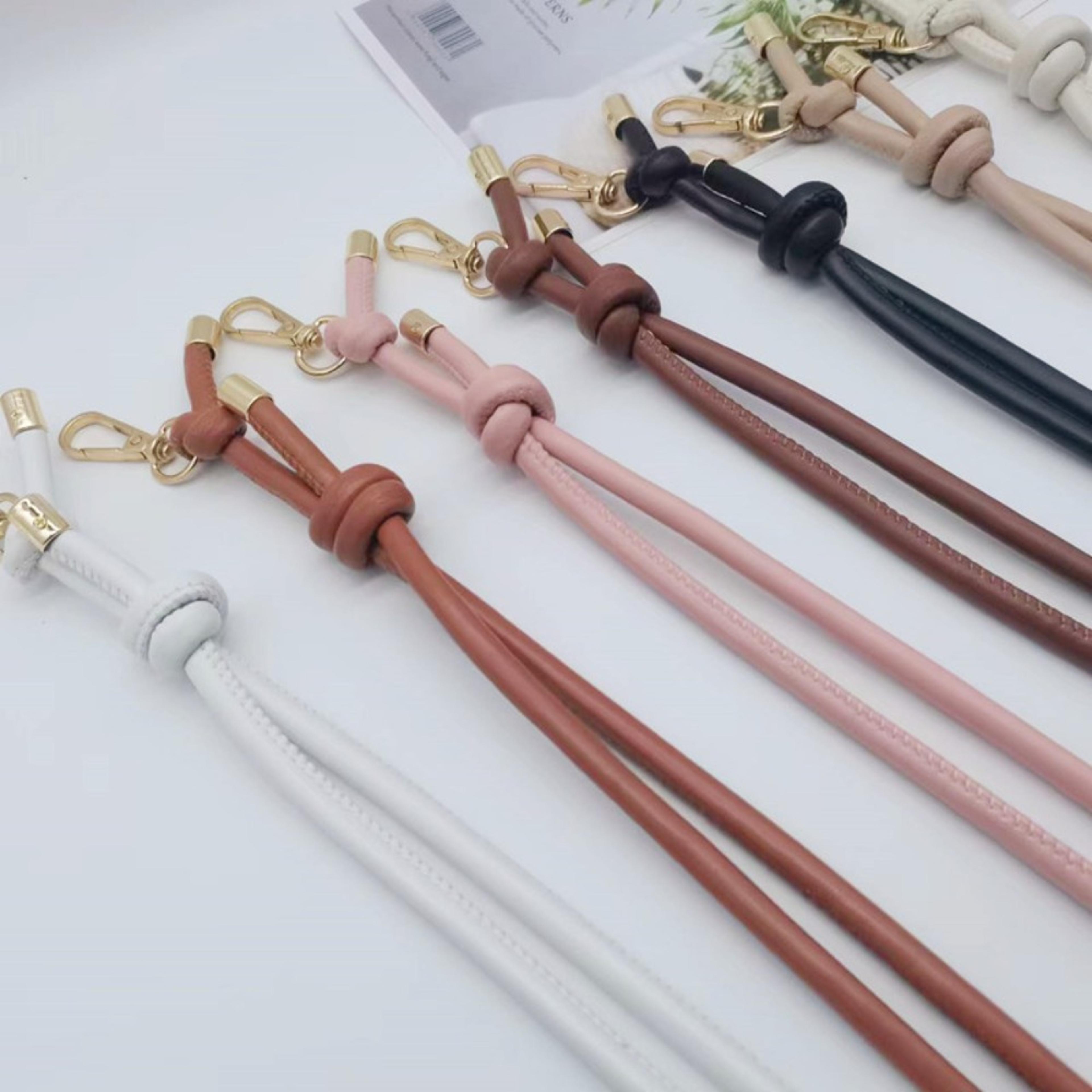 adjustable leather handbag strap replacement bag belt for crossbody and shoulder bags