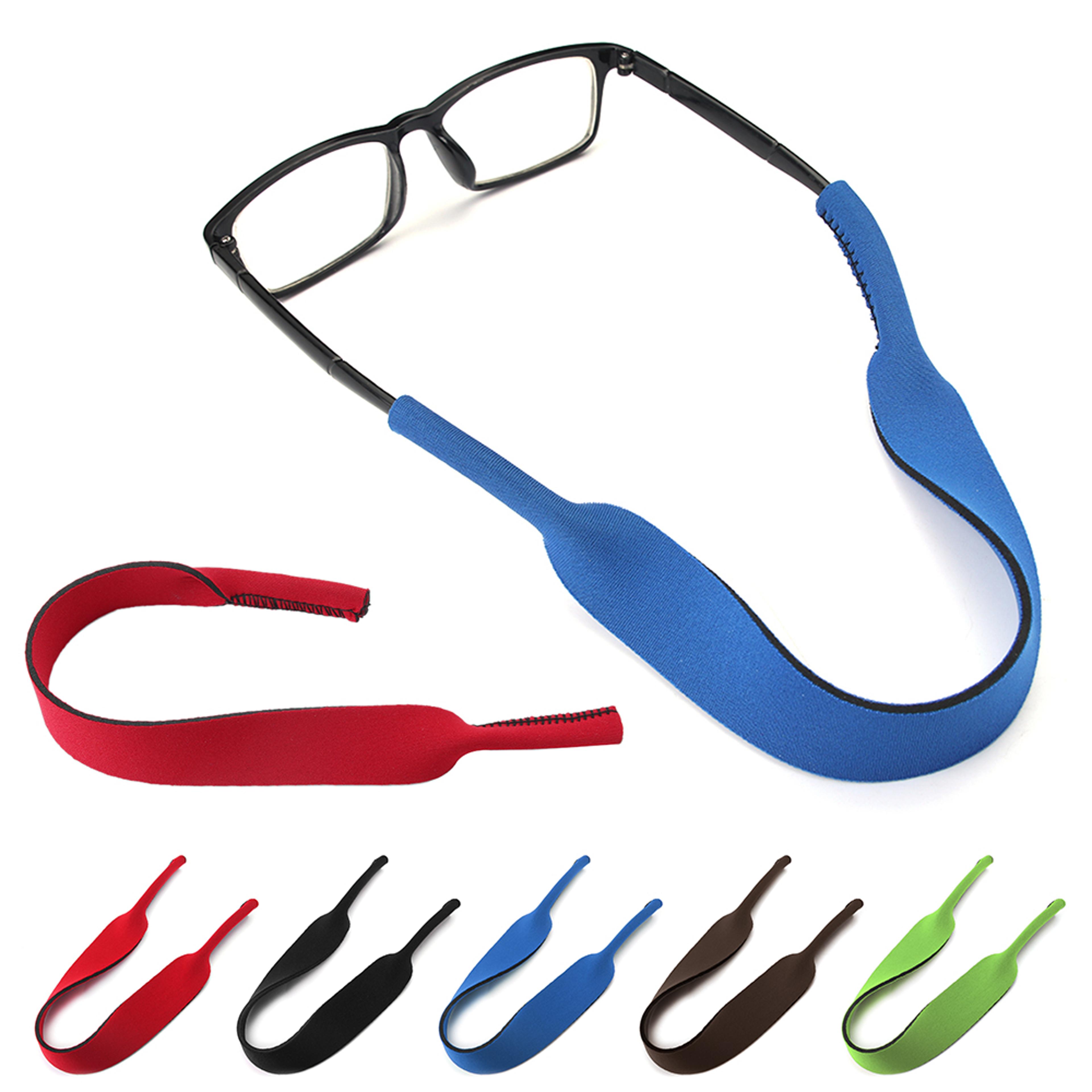 silicone eyeglass strap anti slip sunglasses chain sports glasses holder
