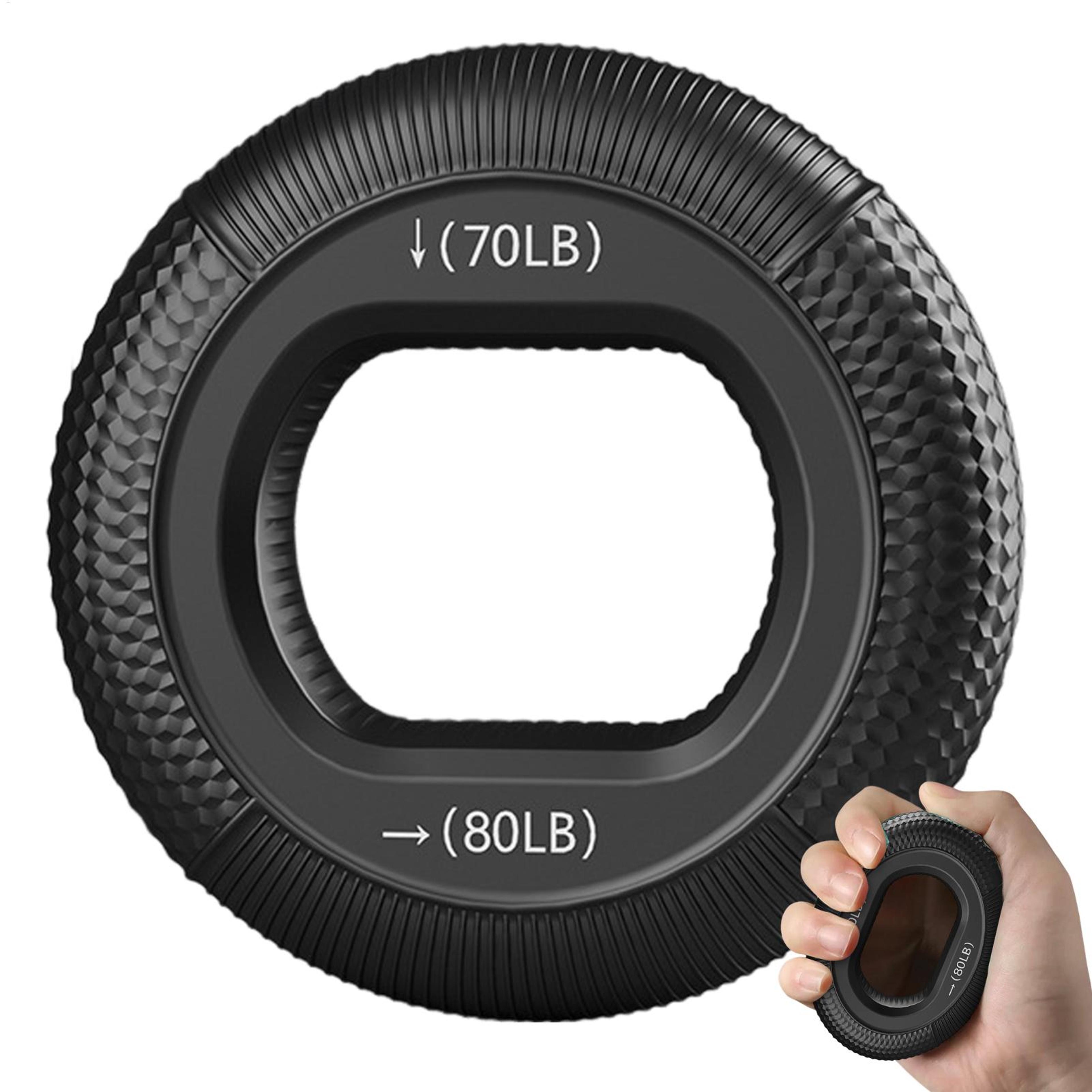 silicone finger gripper ring hand strengthener and grip exercise trainer