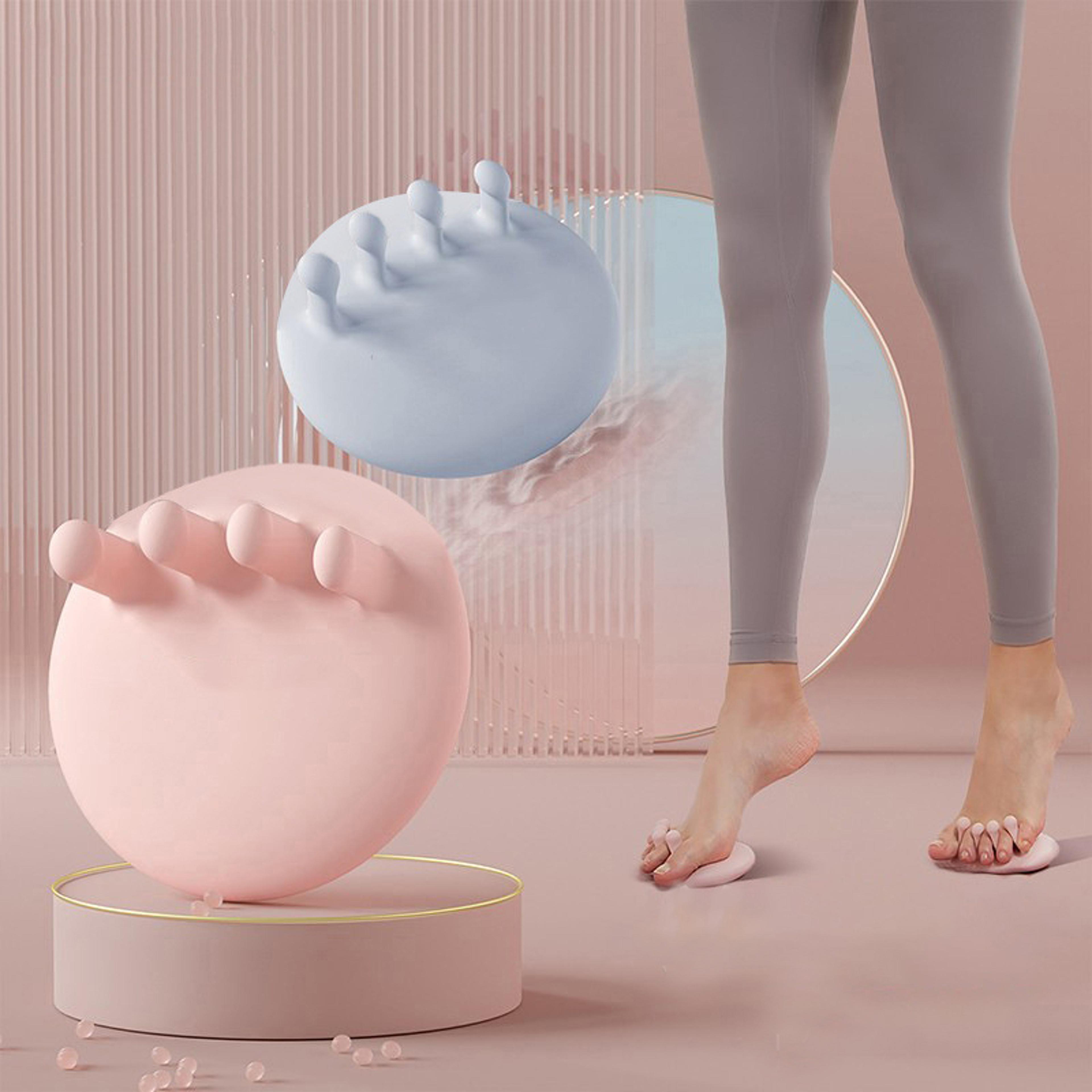 arch foot trainer set for plantar toe and lower leg strength training