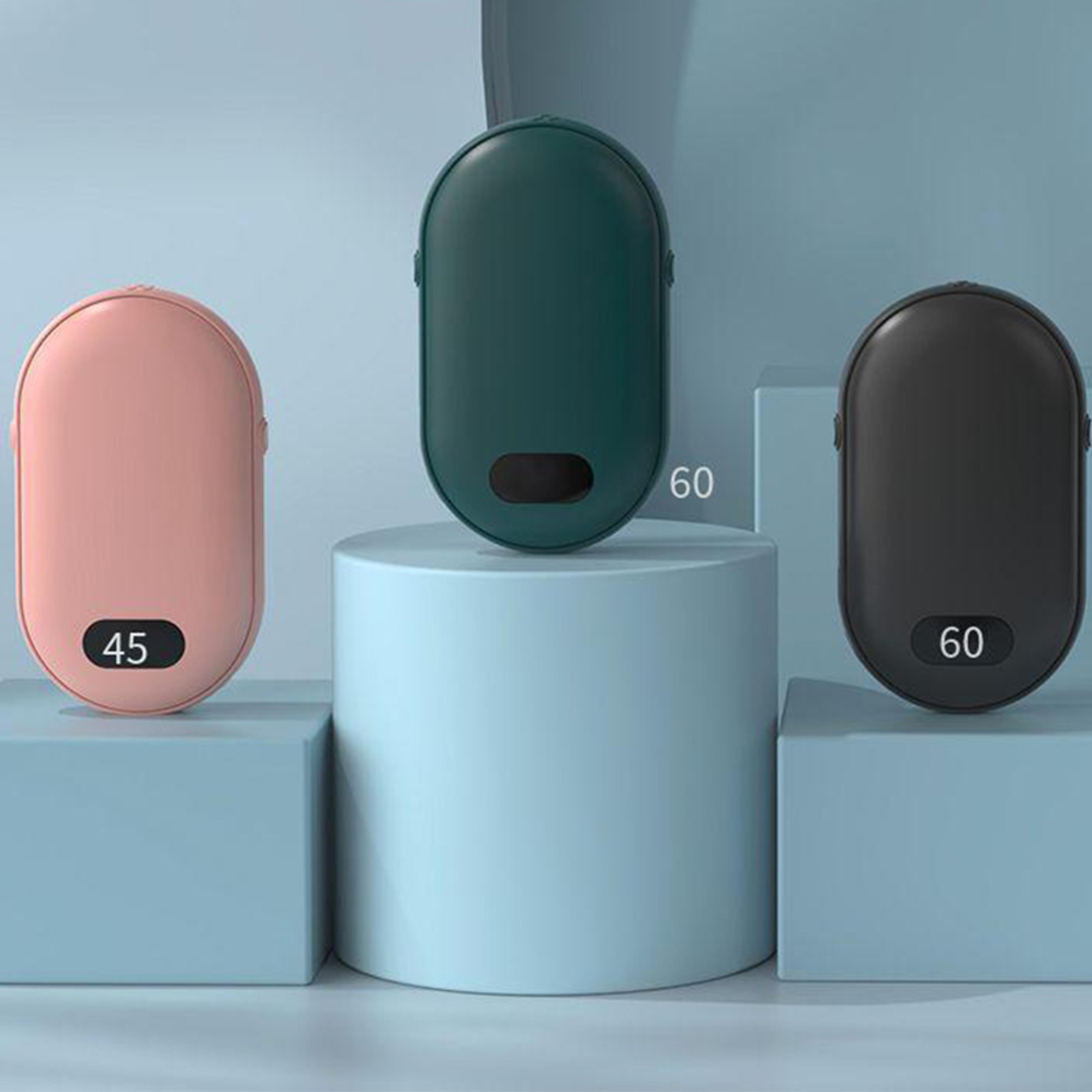 rechargeable electric hand warmer mini pocket heater for winter cold weather