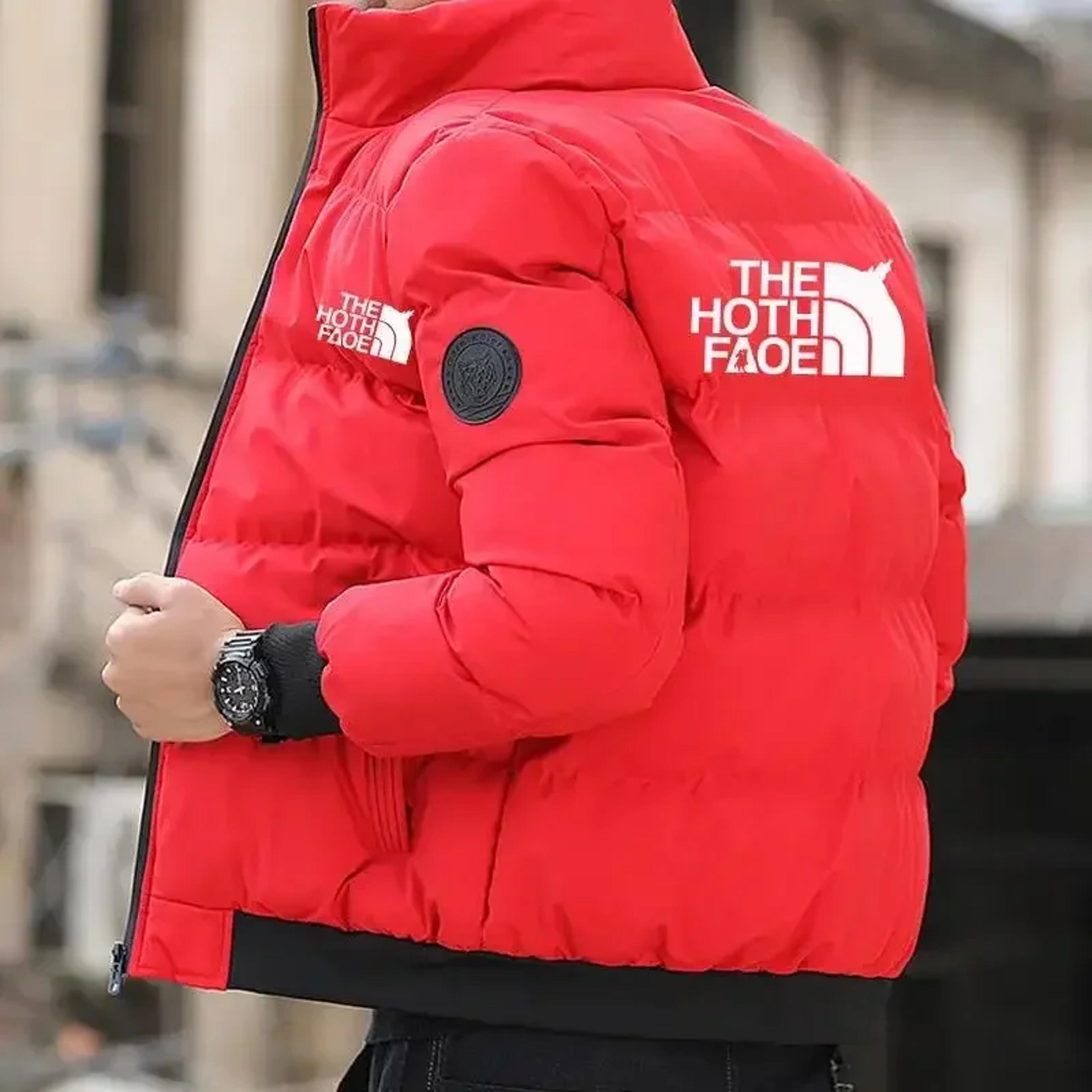 men thickened parka coat winter warm waterproof jackets casual outerwear