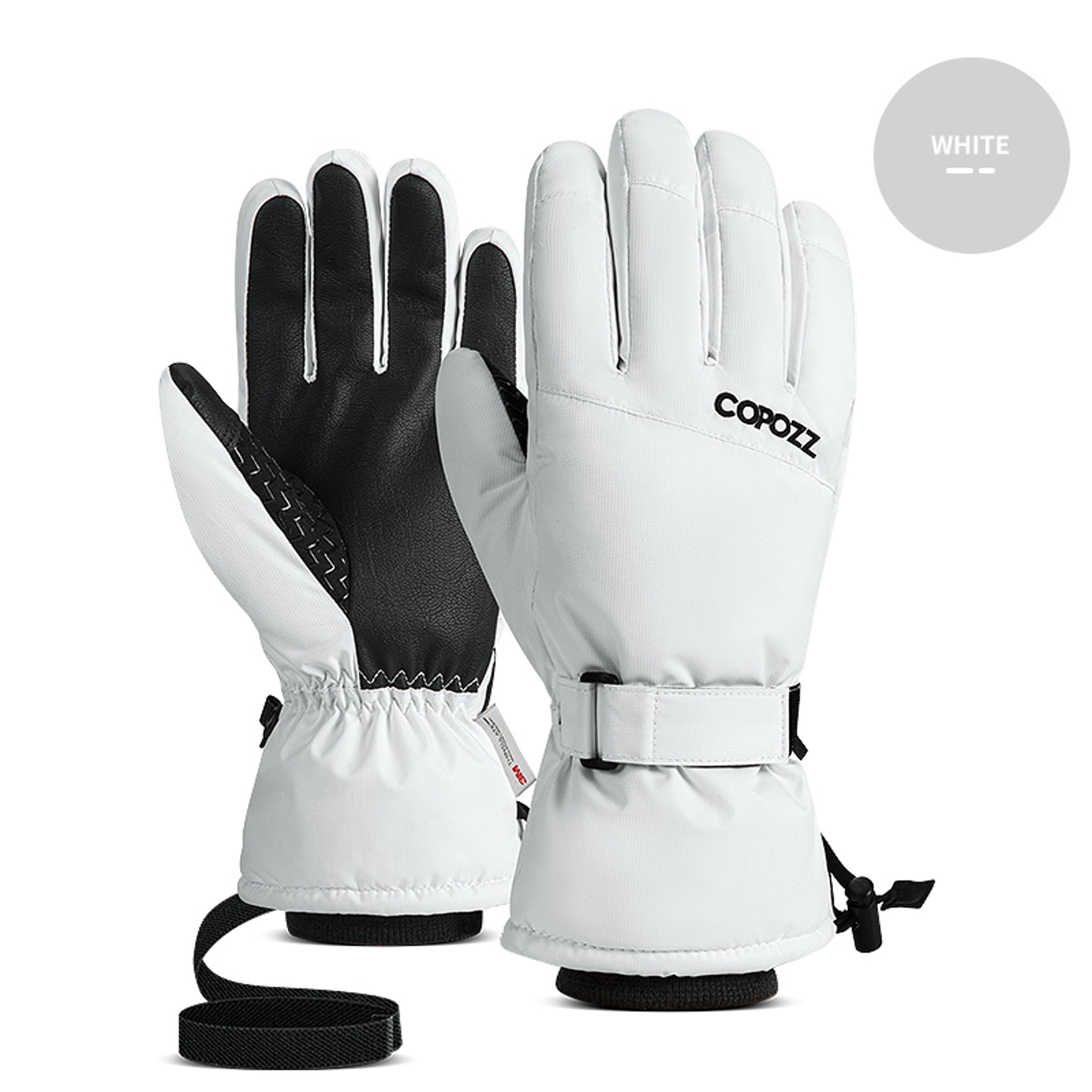 unisex waterproof winter ski gloves ultralight windproof snowboard motorcycle gloves