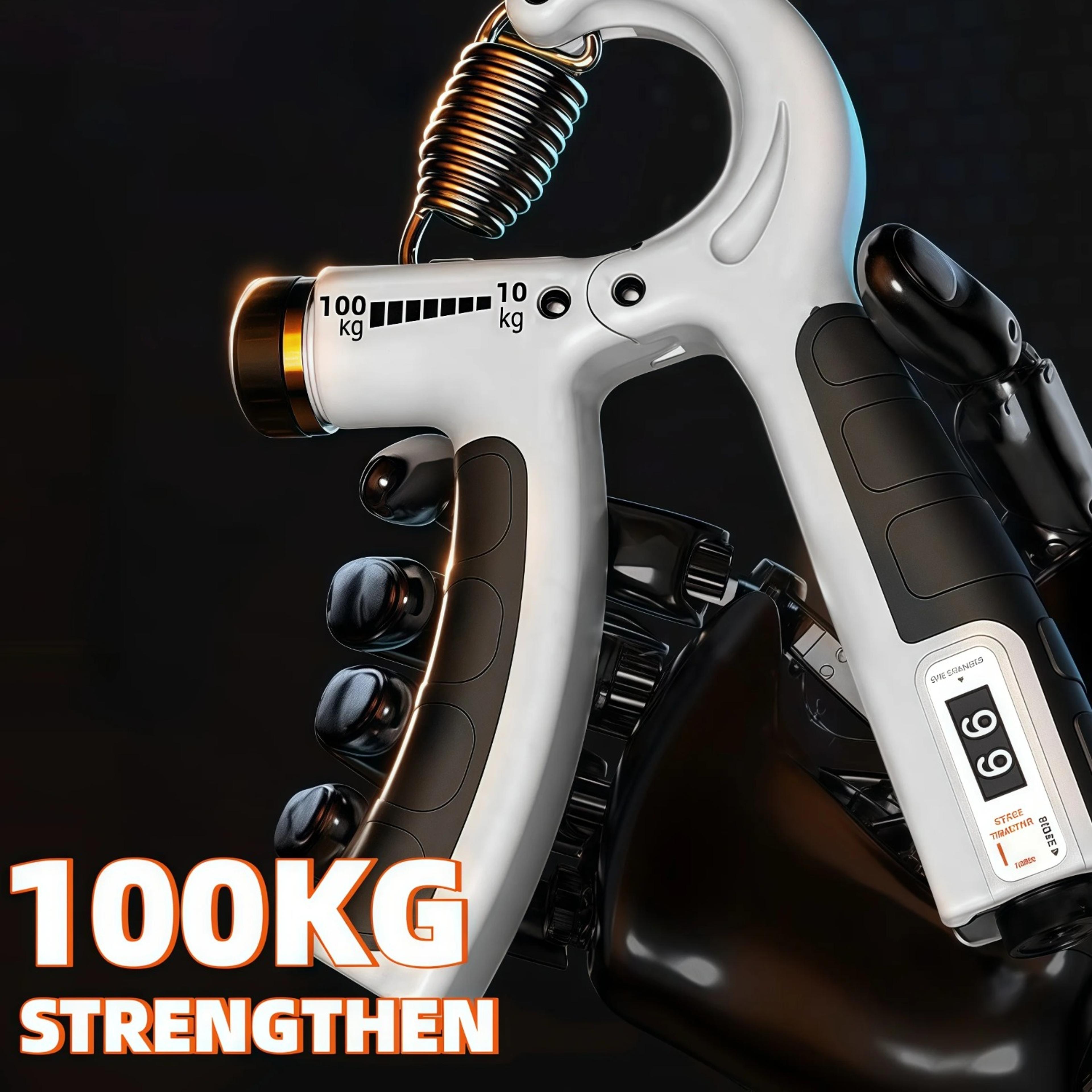 adjustable hand grip strengthener for adult strength training