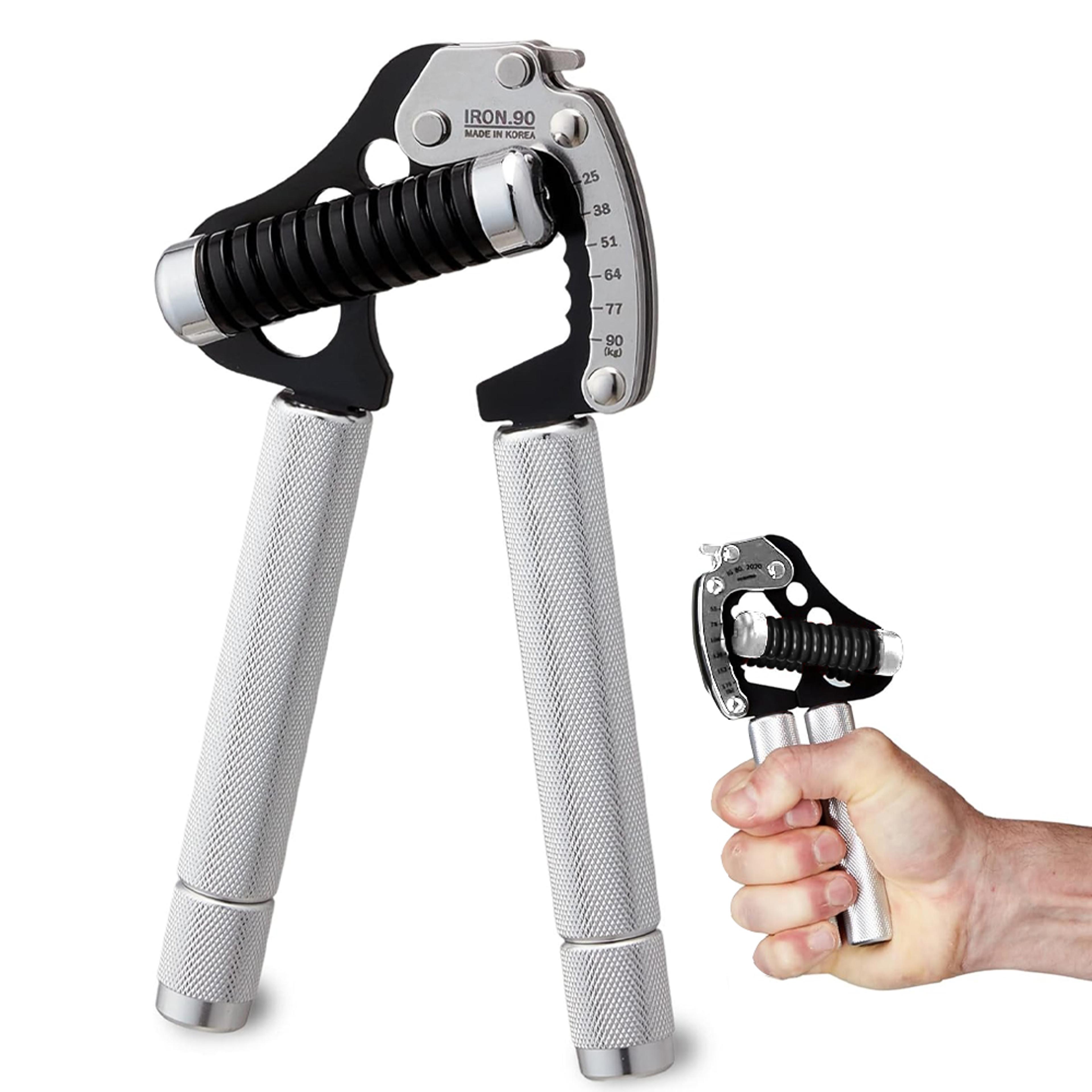 adjustable hand grip strengthener with resistance