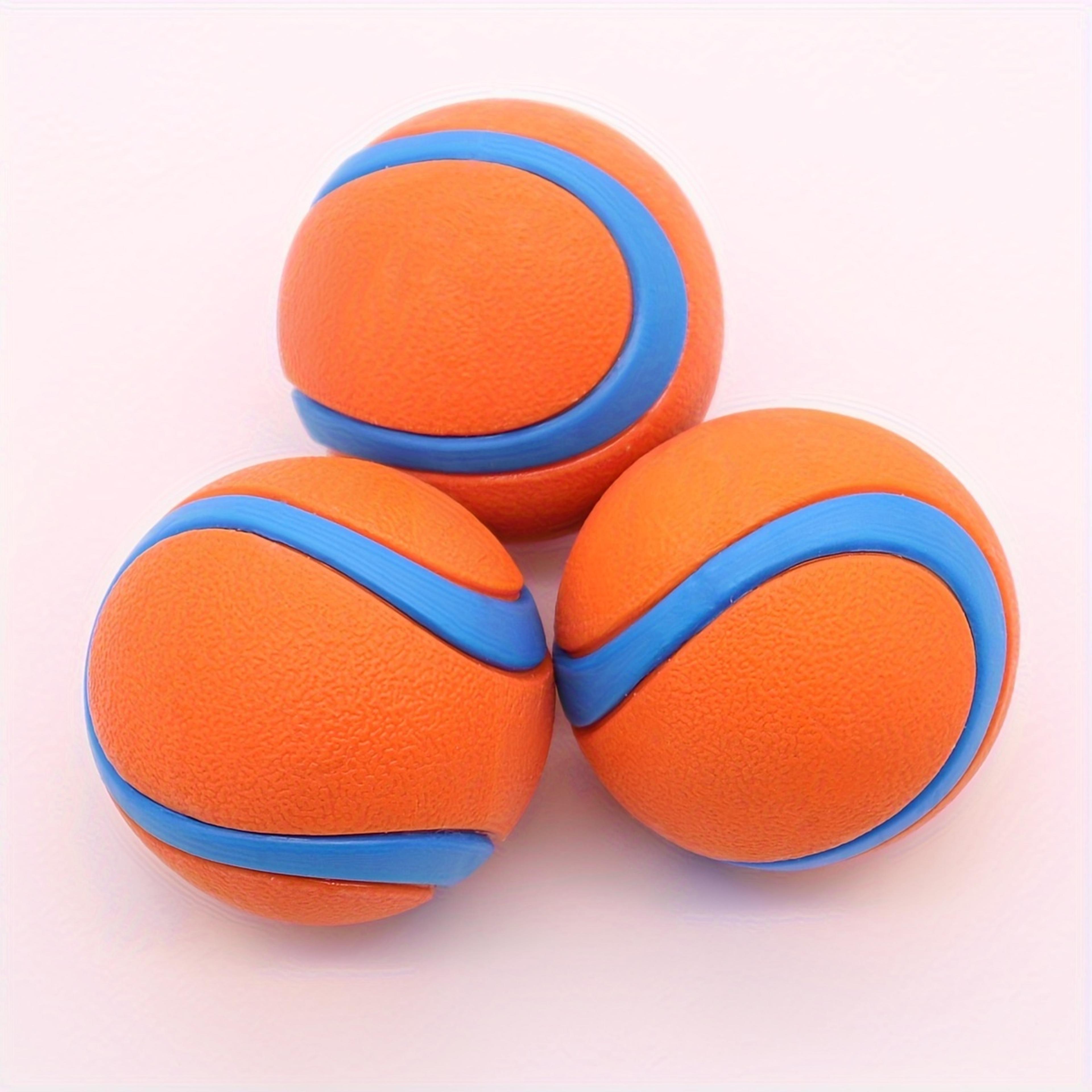 silicone dog chew ball interactive toy for medium dogs