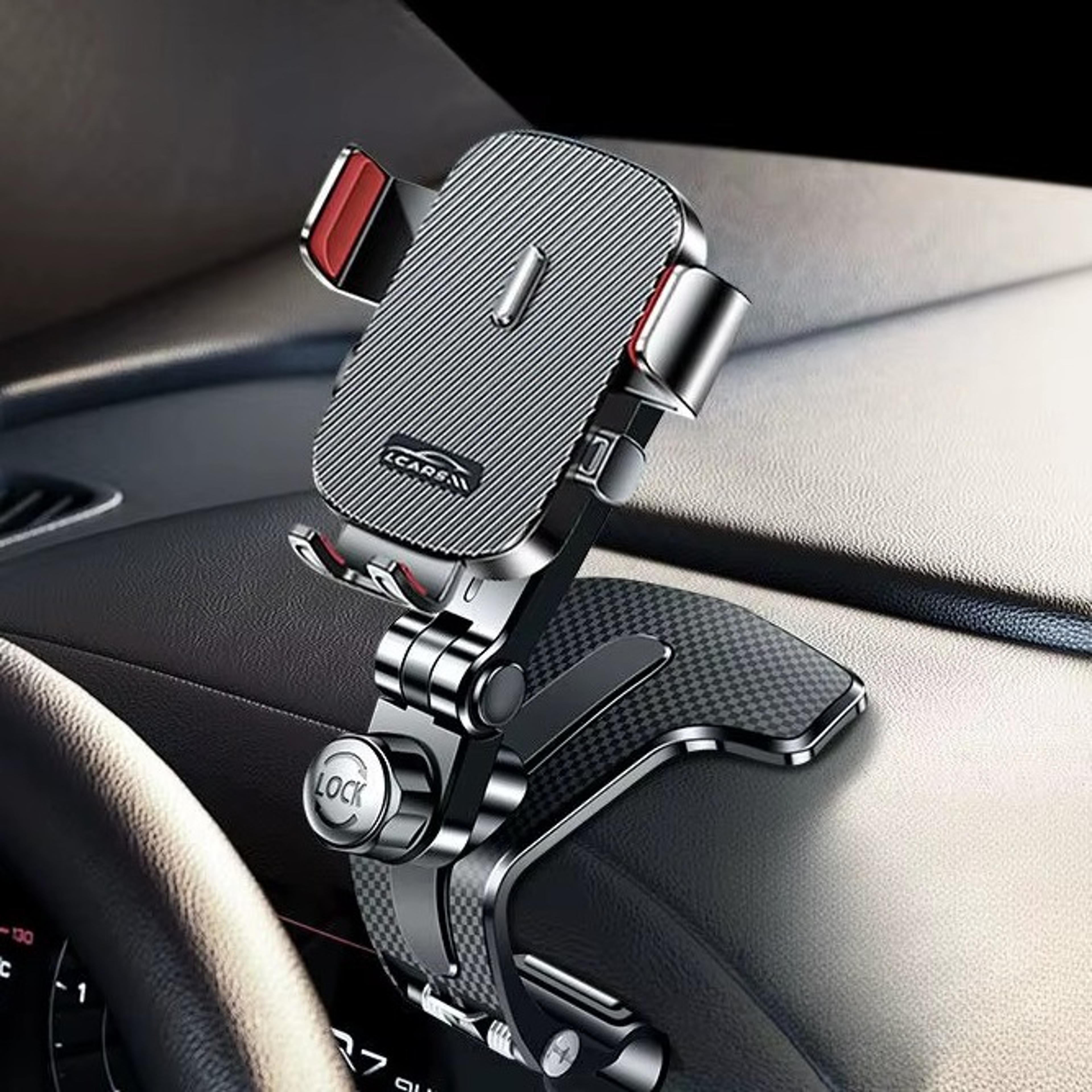 universal air vent car phone mount with quick release button
