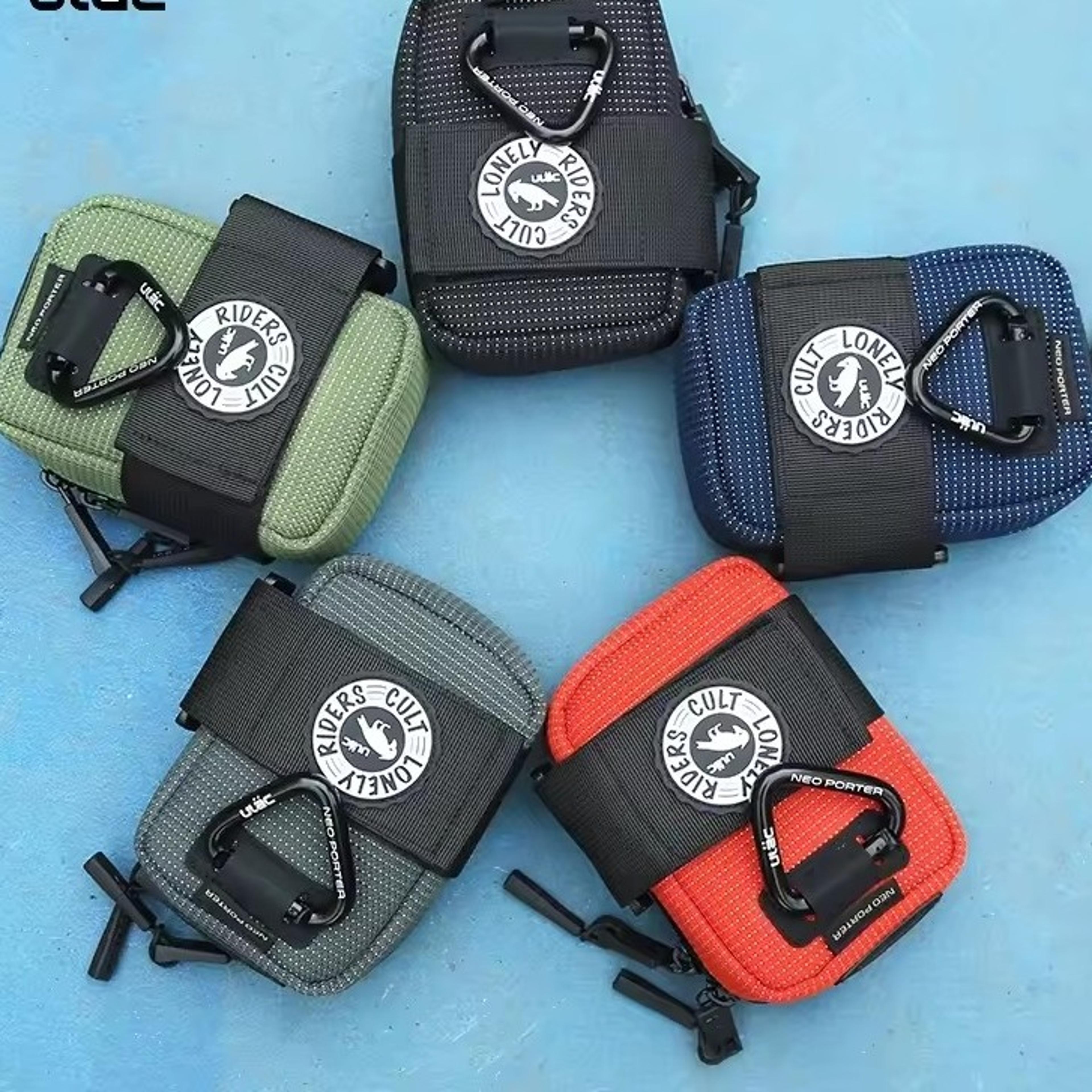 waterproof bicycle saddle bag lightweight nylon bike seat pouch