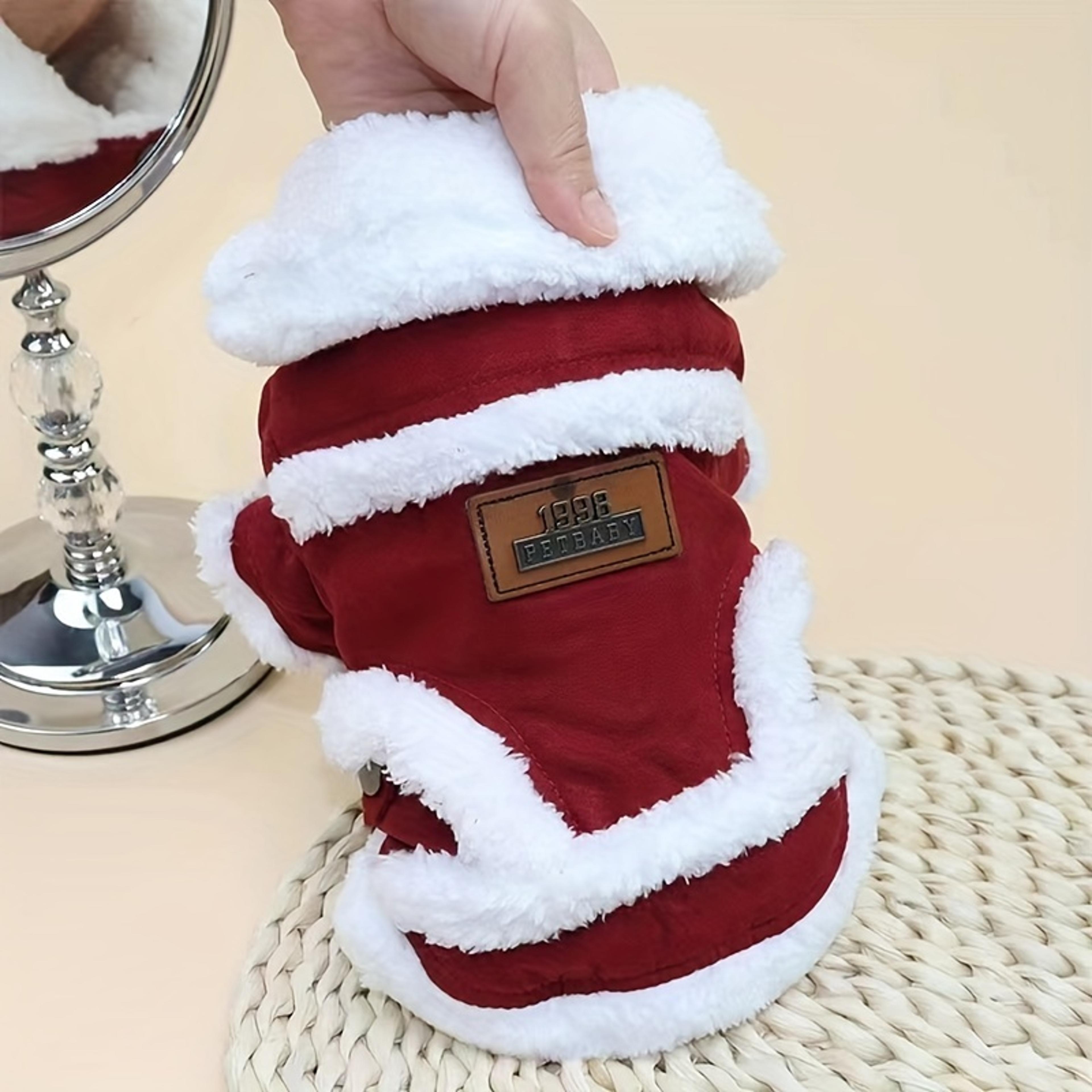 waterproof winter dog jacket warm polyester coat for small and medium dogs