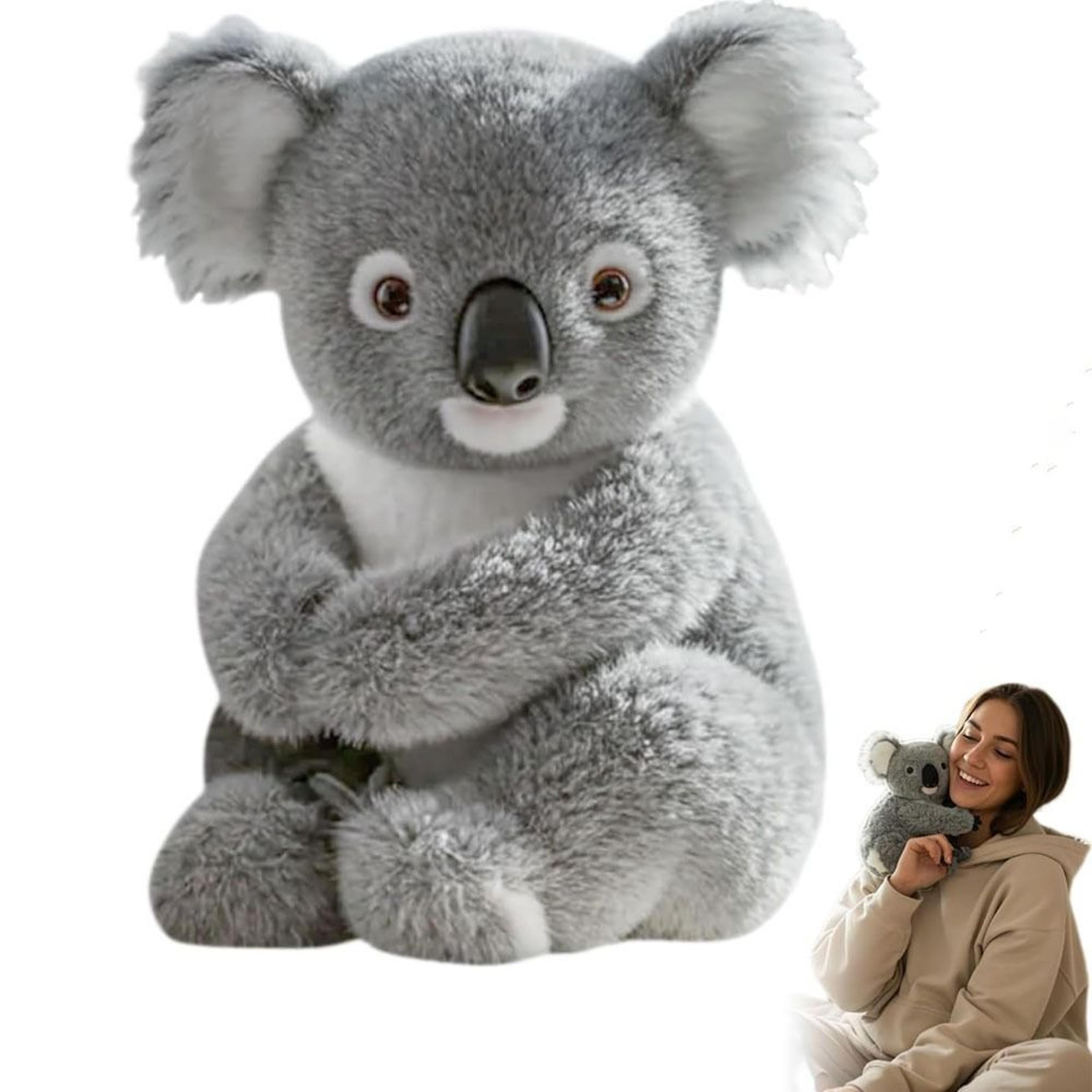 soft koaly plush toy with natural movement mimicry cute comfort companion