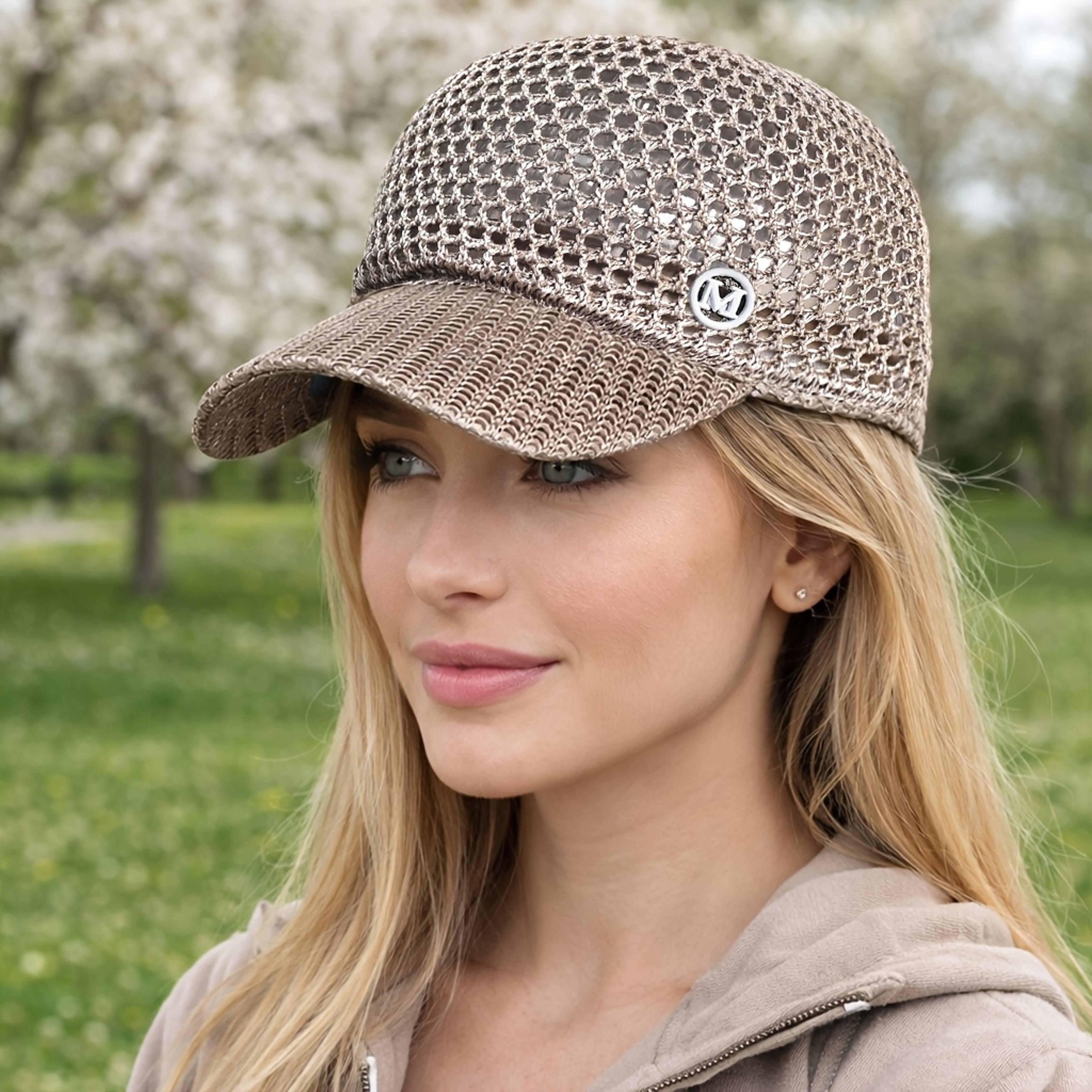 breathable mesh baseball cap for men & women lightweight summer sun hat with ventilated design