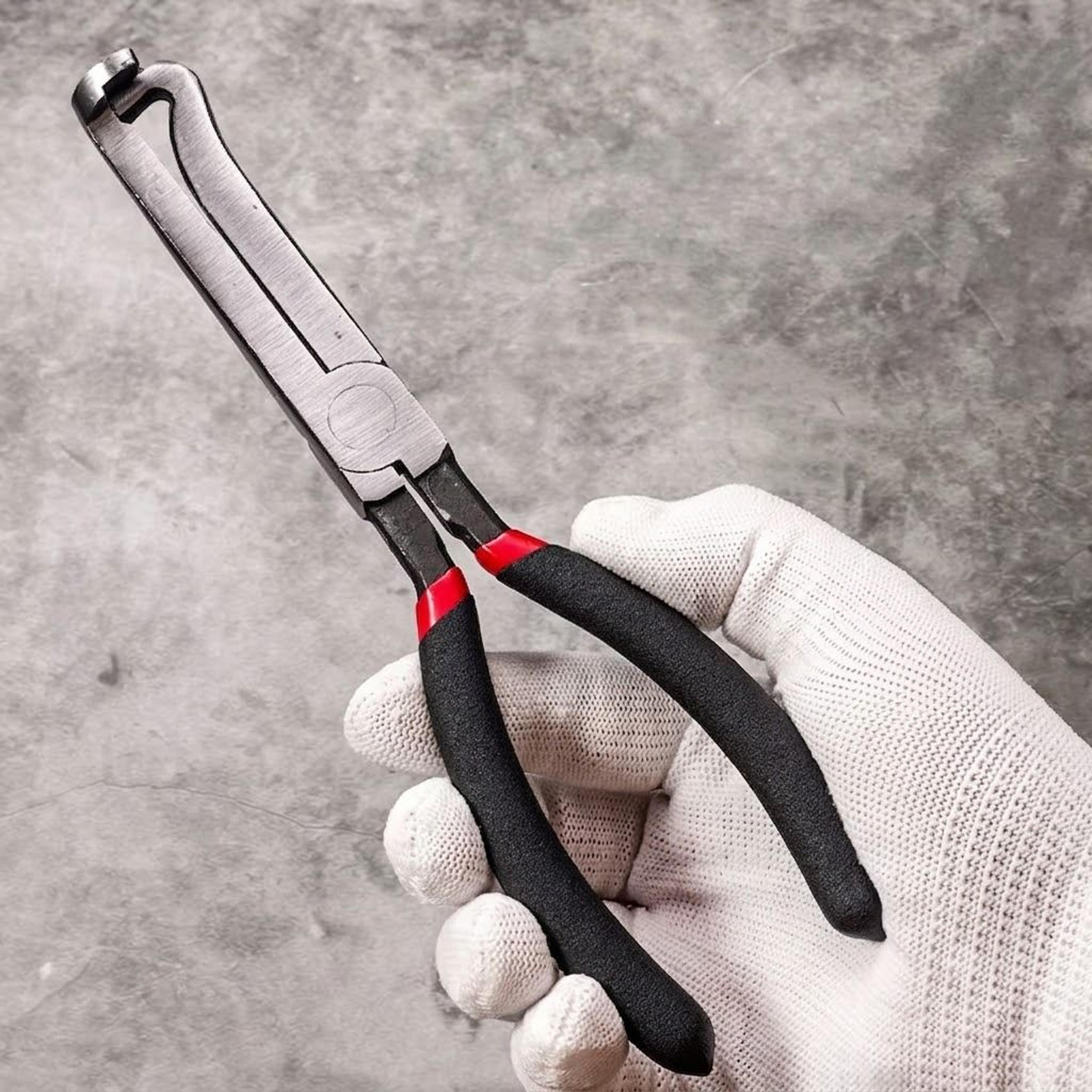 heavy duty fuel line disconnect pliers for automotive electrical connectors