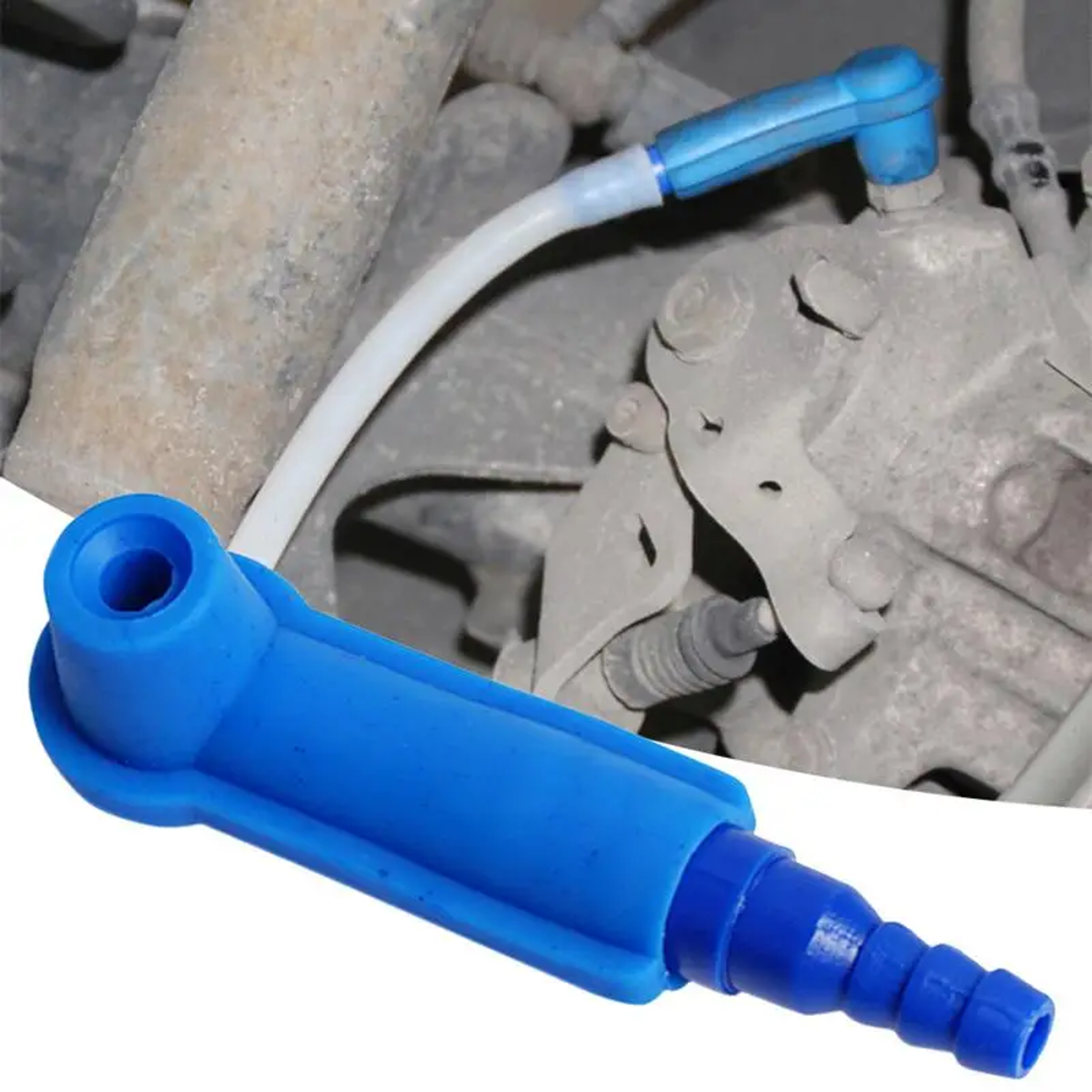 brake fluid bleeder kit manual brake fluid replacement tool for cars & clutch systems