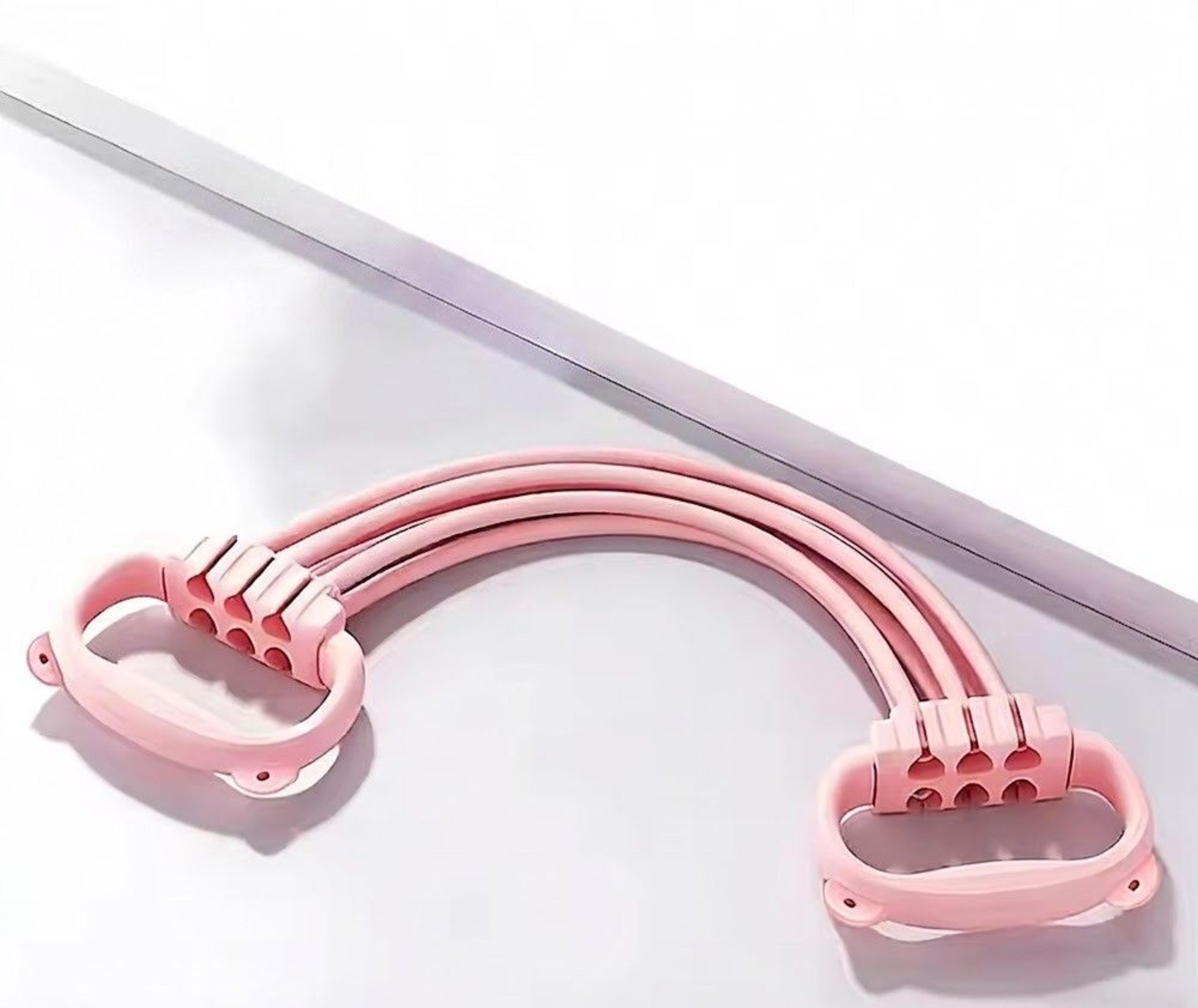 yoga stretch strap loop stretching strap for shoulder, back & full body flexibility training