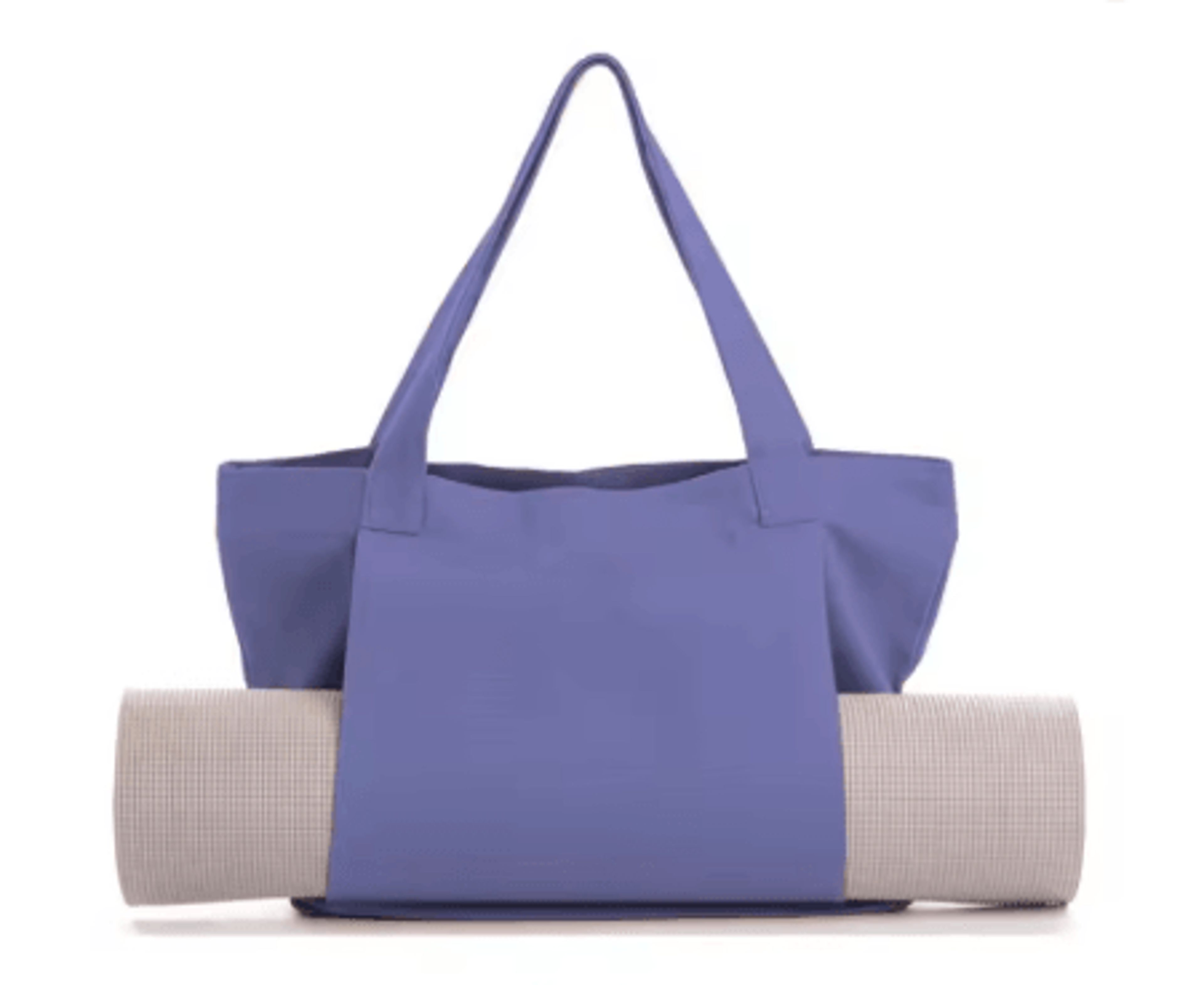 portable canvas yoga mat bag large capacity yoga mat carrier with adjustable shoulder strap